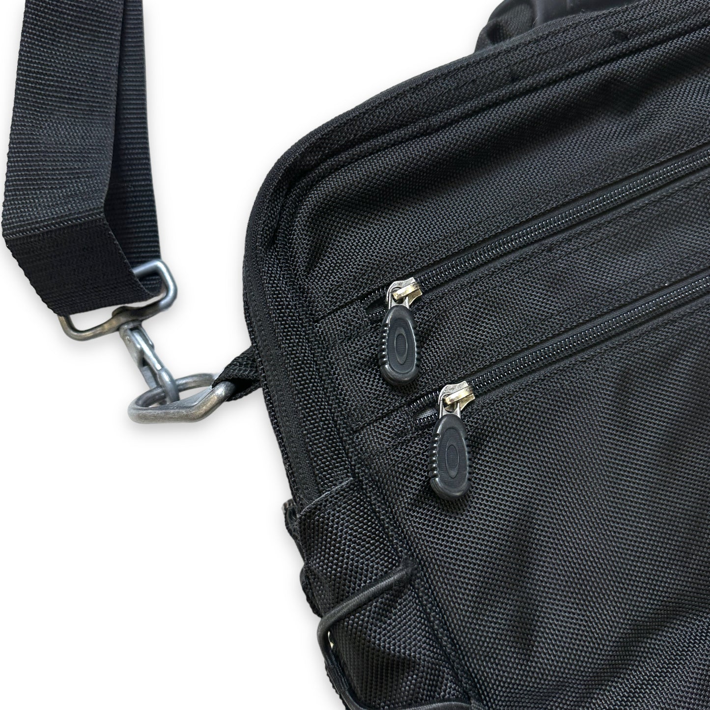 Early 2000's Oakley Software Cross Body Satchel Bag/Breifcase