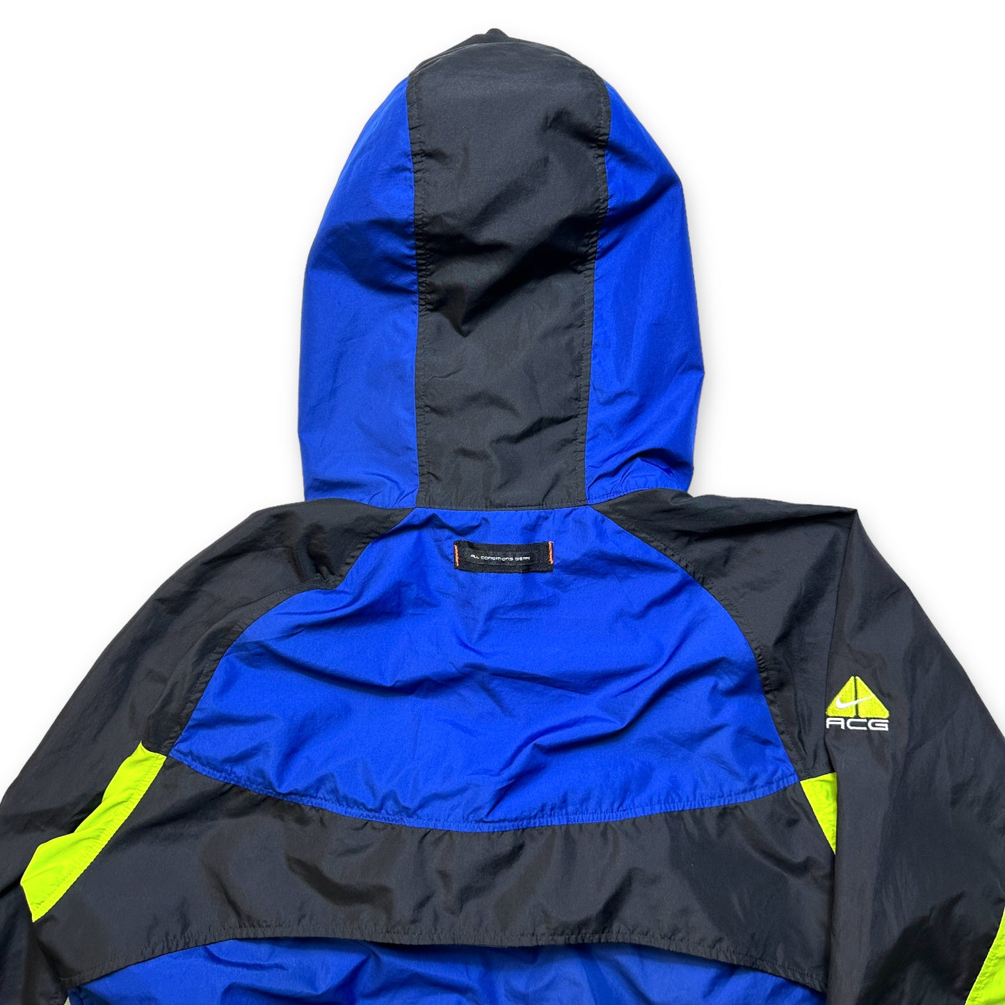 Early 2000's Nike ACG Panelled Pullover Jacket - Large / Extra Large