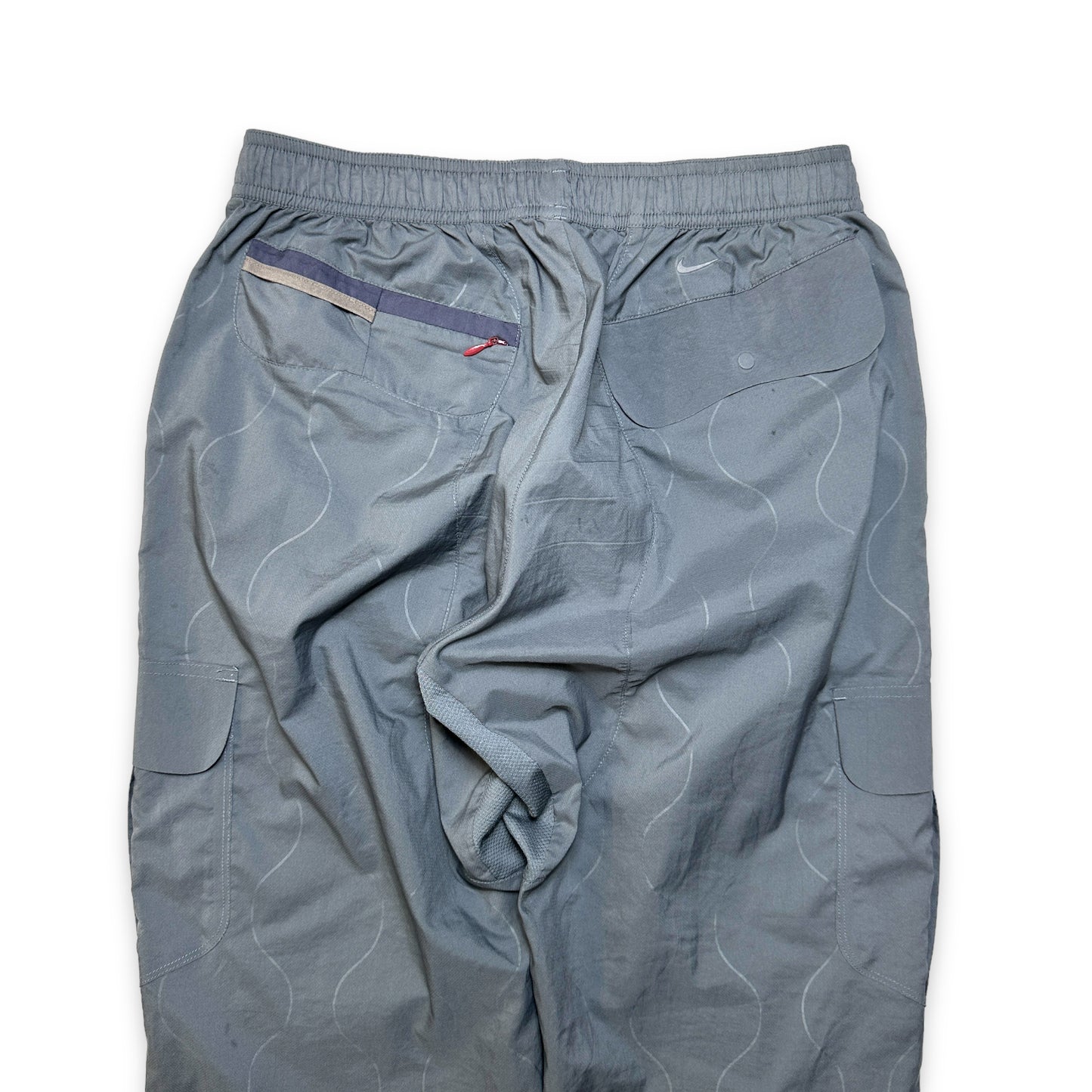 Pantalon de survêtement technique gris clair Gyakusou - Taille 28-32"