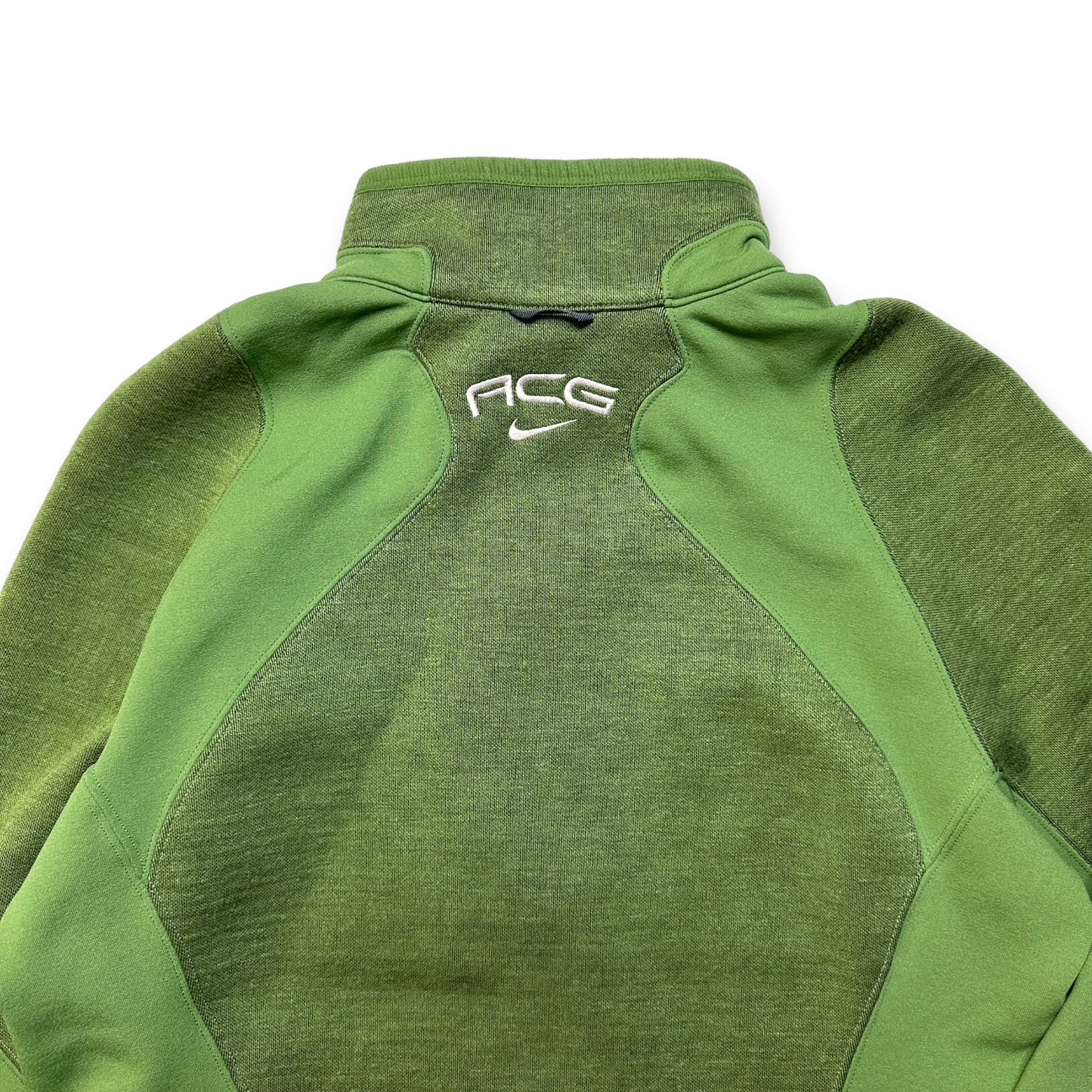 Nike ACG Polaire à panneaux bicolore vert - Petit / Moyen