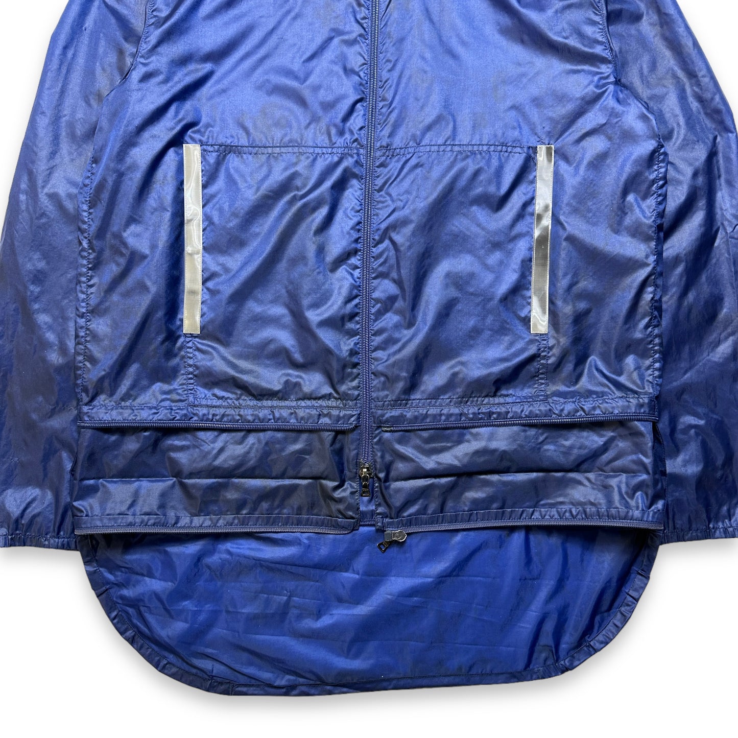 SS99' Veste à capuche bleu royal Prada - Moyen / Grand