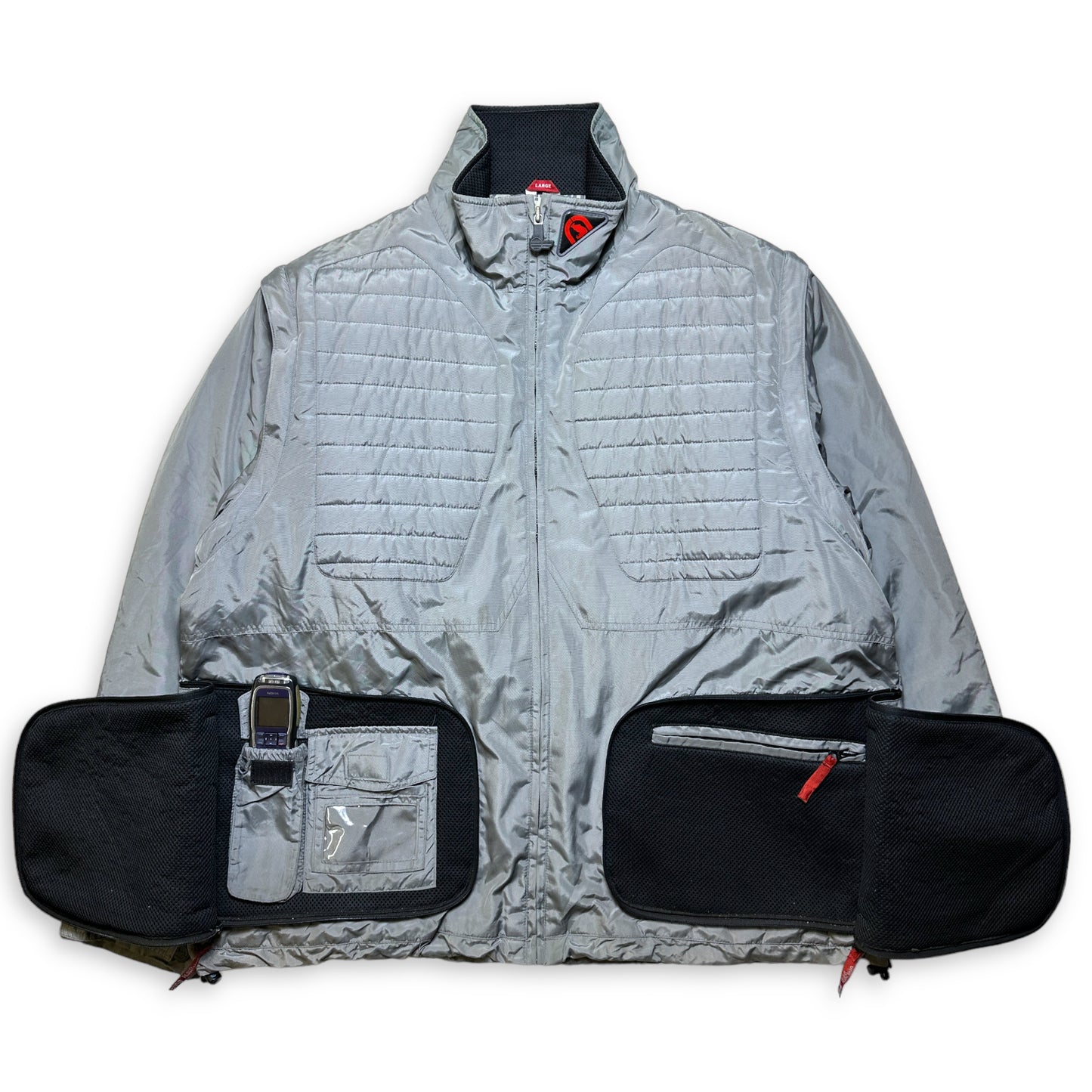 Early 2000's Ecko Function 2in1 Concealed Pocket Jacket - Large / Extra Large