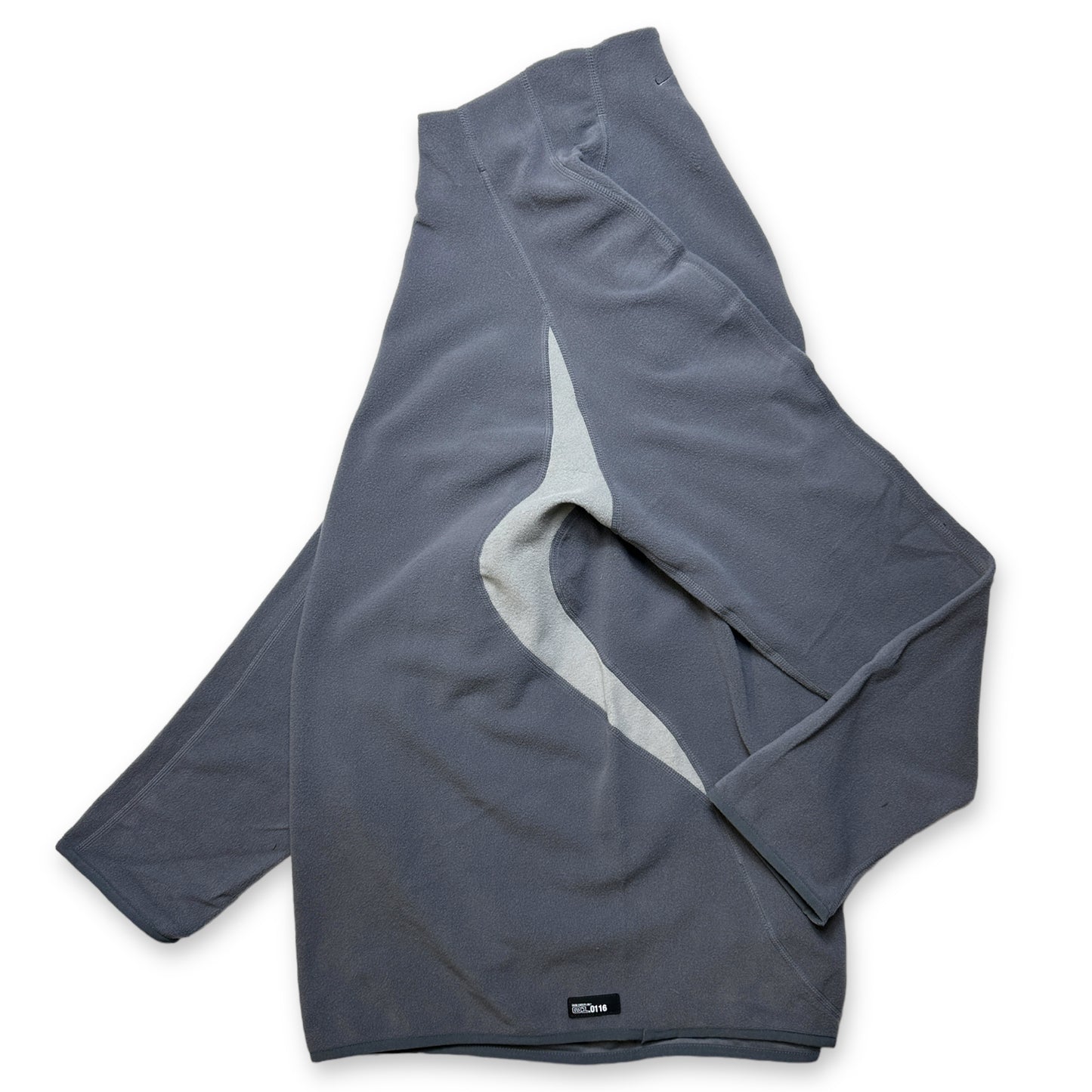 Nike 01 Code 'Skin Under Unit' Panelled Mock Neck Fleece