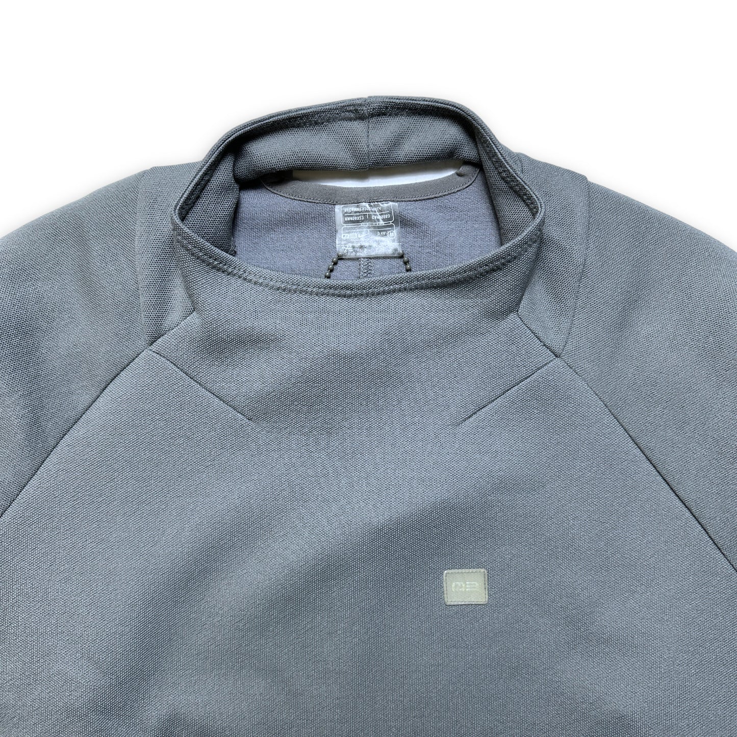 Nike 01 Code 'First Grade Tee Unit' Marino Wool Longsleeve Crewneck - Petit
