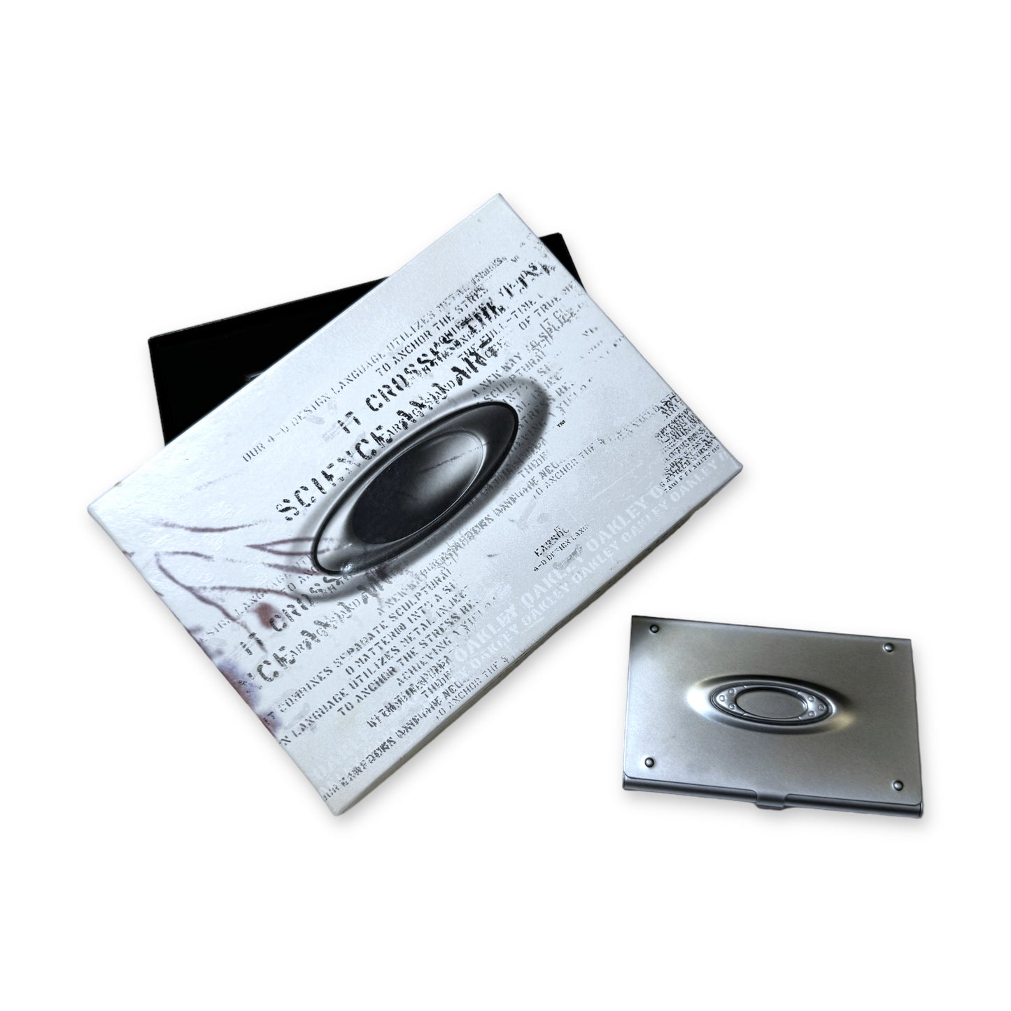 Early 2000's Oakley Metal Card Holder