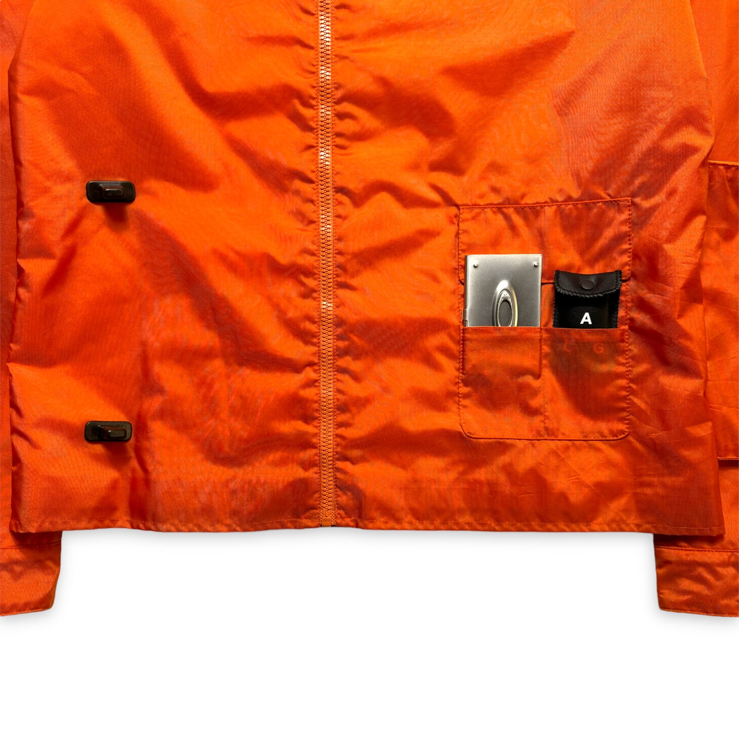 Miu Miu FW1999 Hidden Pocket Tech Padded Jacket