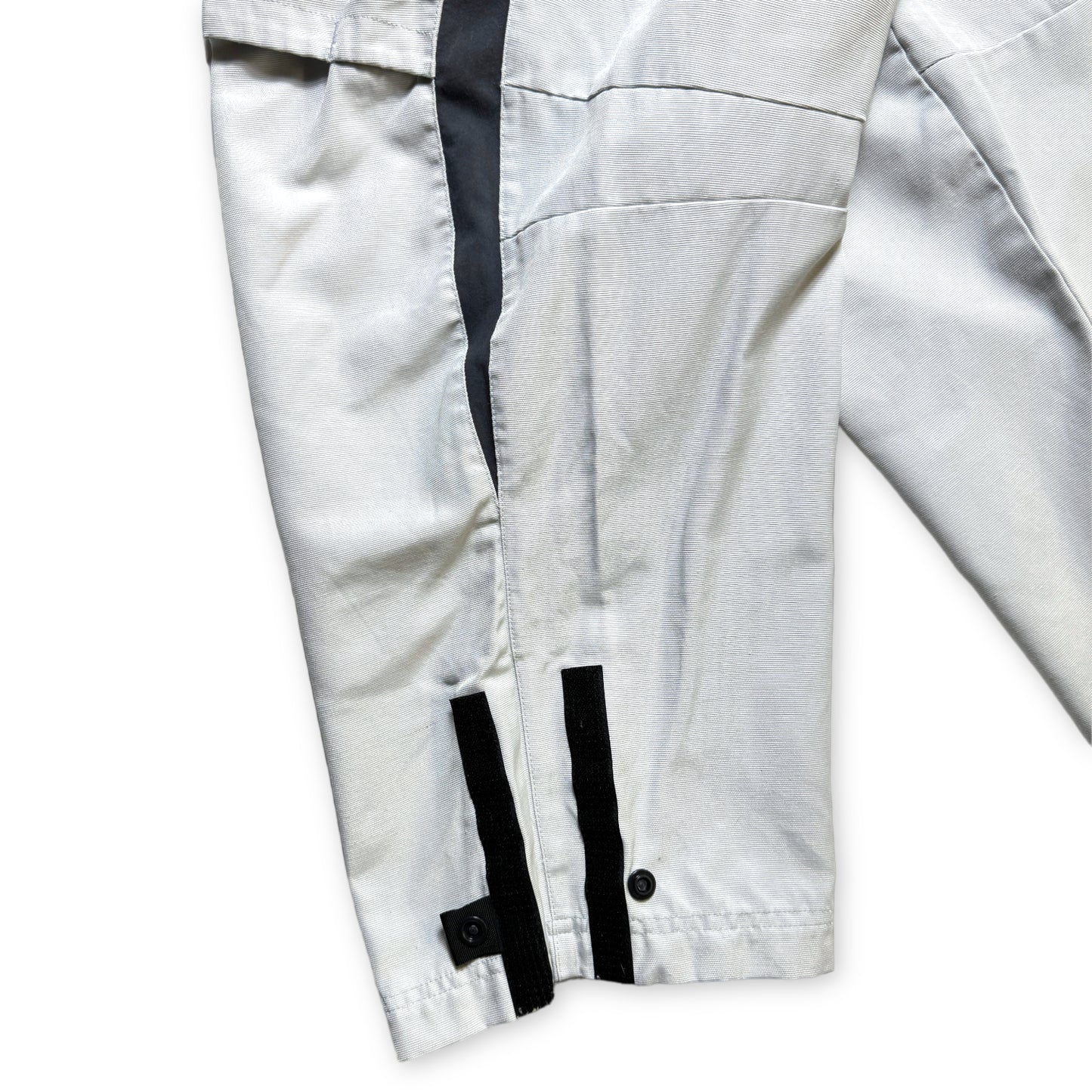 ナイキ アーティキュレート パネル オフホワイト ダーツ ニー パンツ - ウエスト 36 インチ