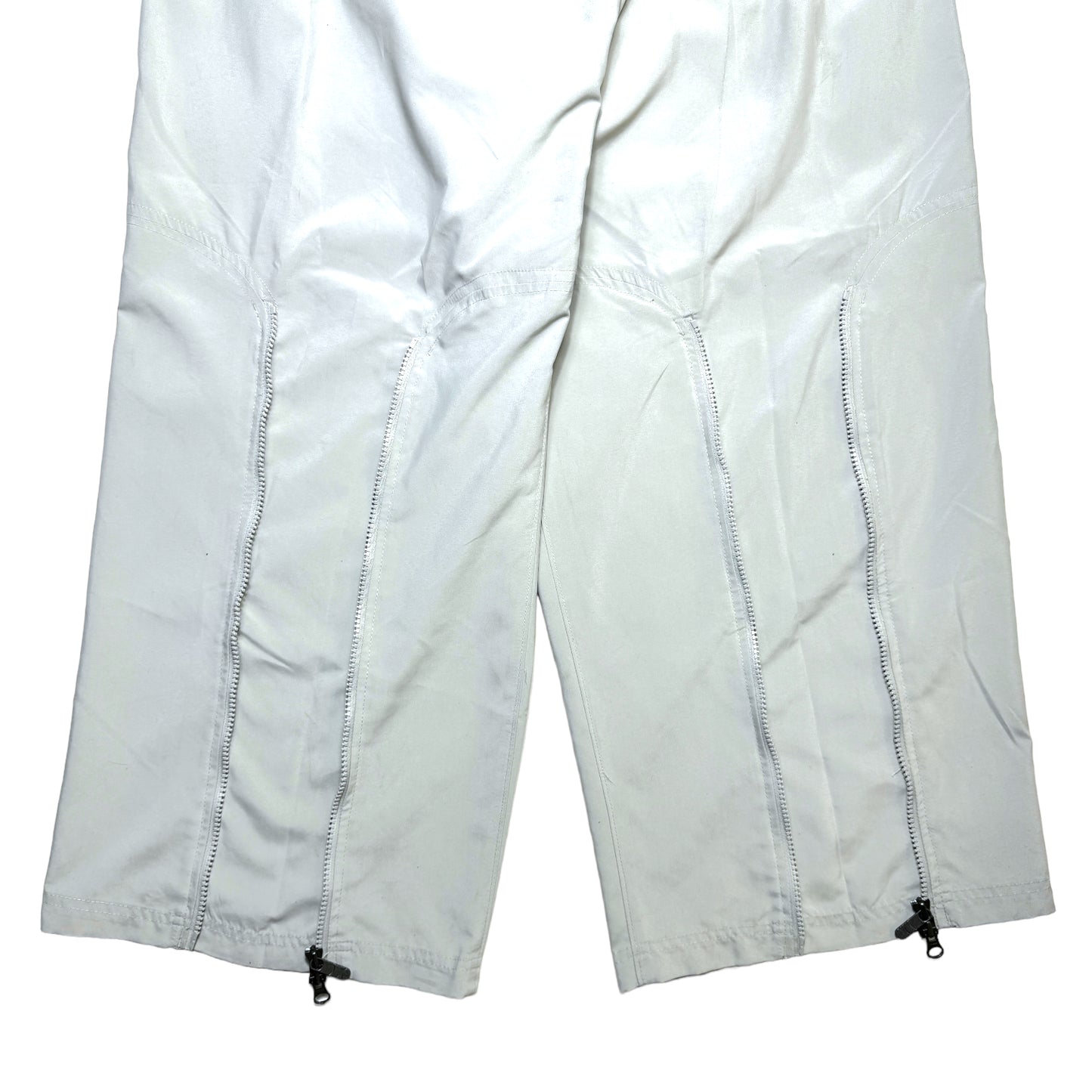 Early 2000's Nike Eggshell Multi-Zip Compartment Pant - 34" Waist