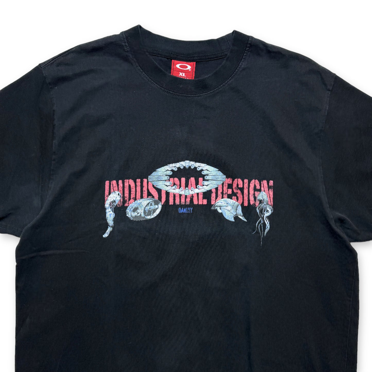 Early 2000's Oakley Software Industrial Design Tee - Extra Large