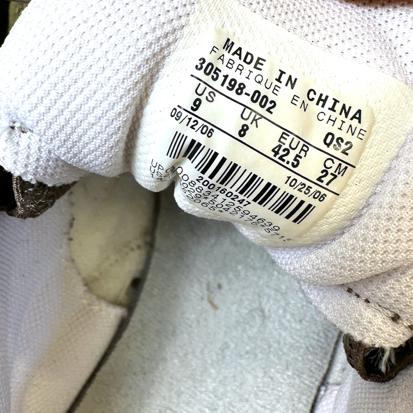 2006 Nike ACG Snakeskin Air Okwahn Sortie Limitée - UK8 / US9