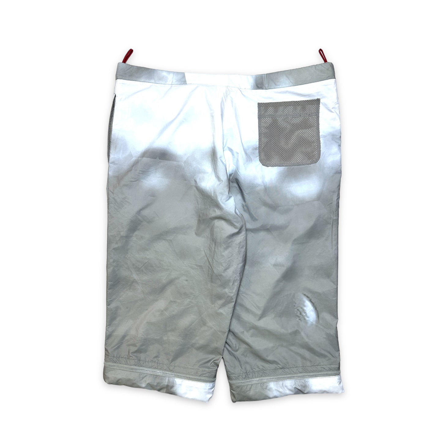 Pantalon convertible 2 en 1 Prada Sport Grey Cloud SS00 - Petit