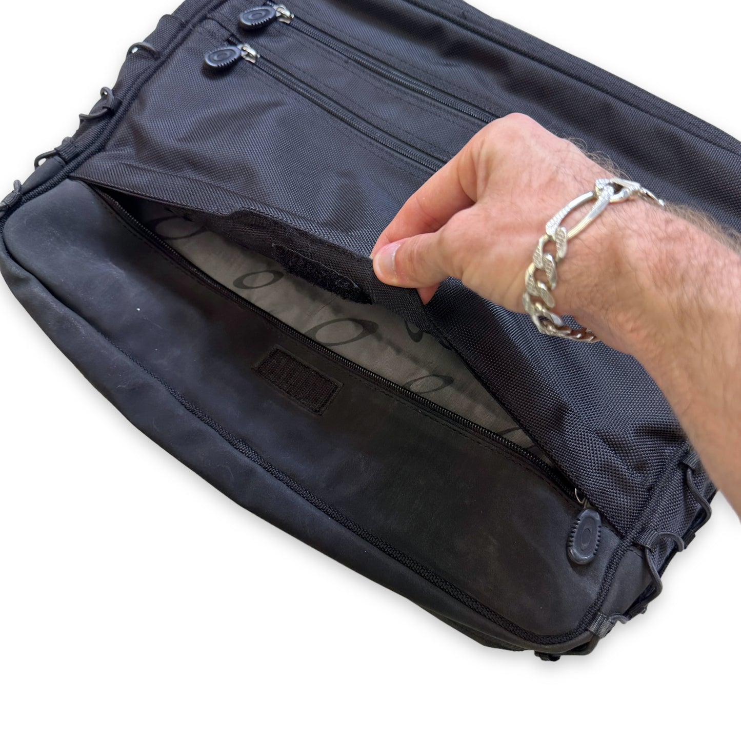 Sac/Breifcase Oakley Software Cross Body Satchel du début des années 2000