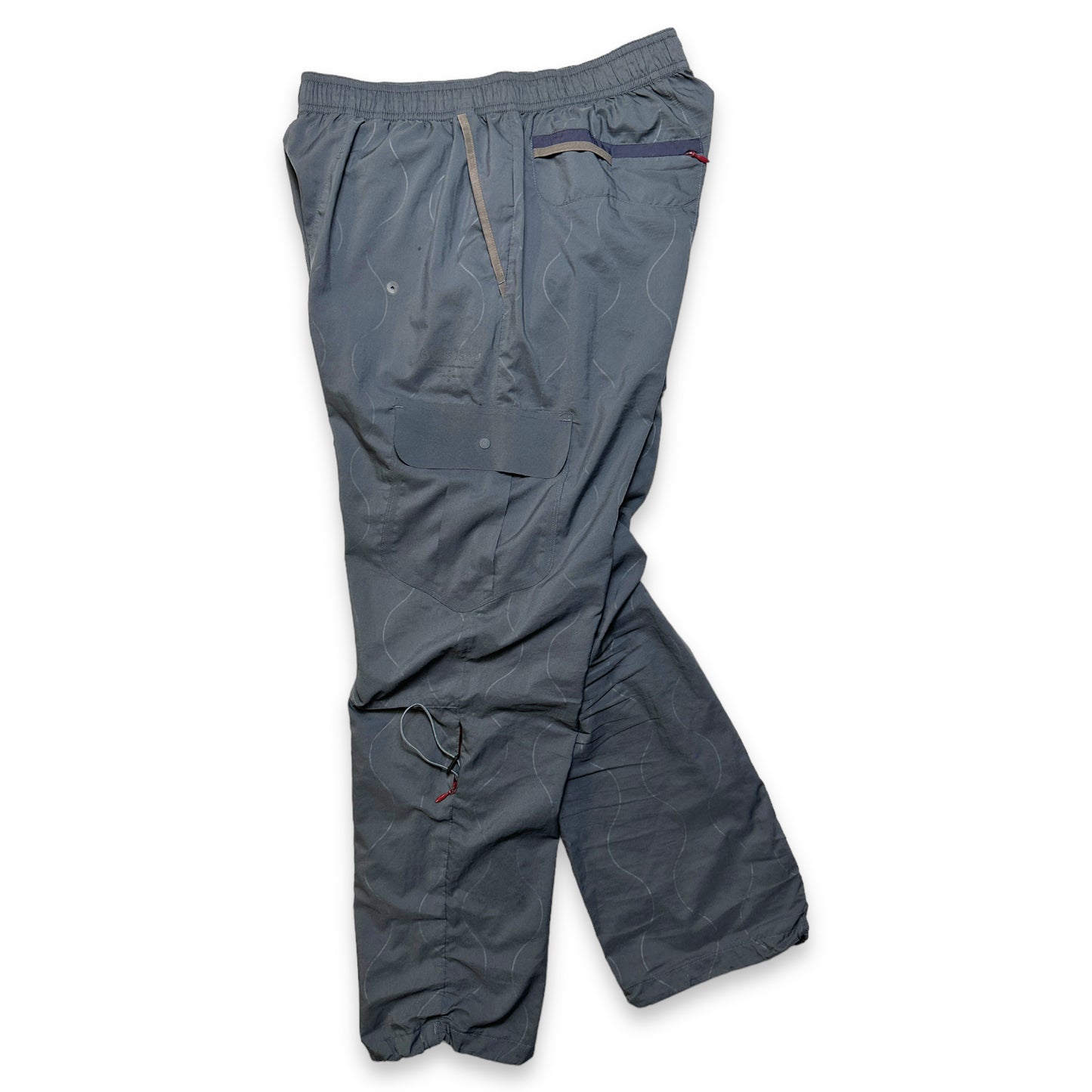 Pantalon de survêtement technique gris clair Gyakusou - Taille 28-32"