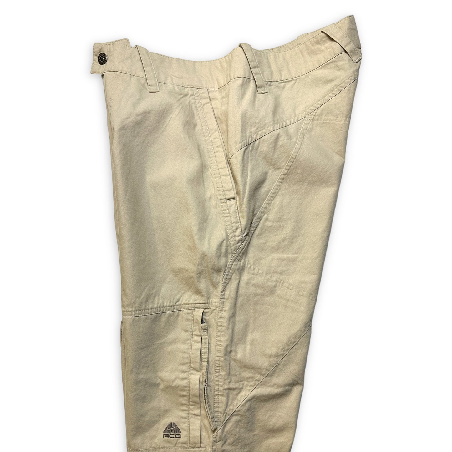 Pantalon cargo Nike ACG beige - Taille 32"