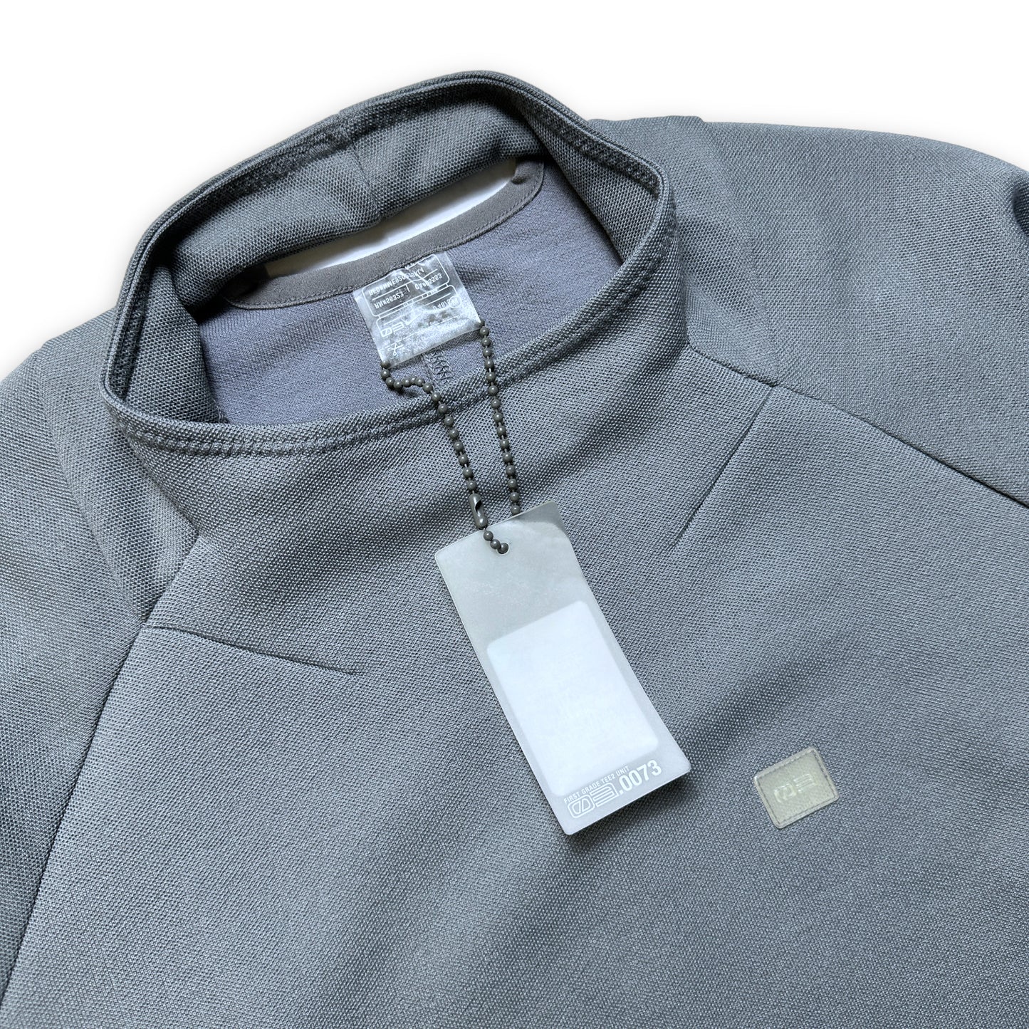 Nike 01 Code 'First Grade Tee Unit' Marino Wool Longsleeve Crewneck - Petit