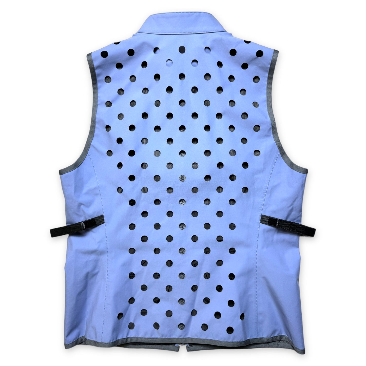 SS00' Prada Sport Baby Blue Perforated Vest