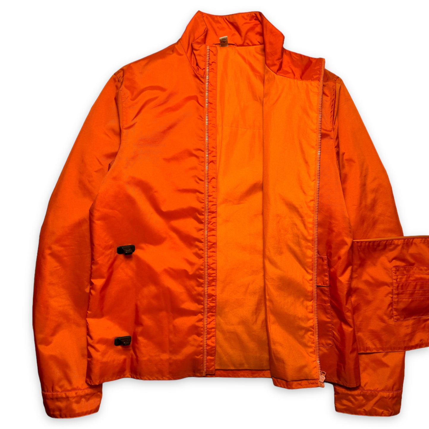 Miu Miu FW1999 Hidden Pocket Tech Padded Jacket