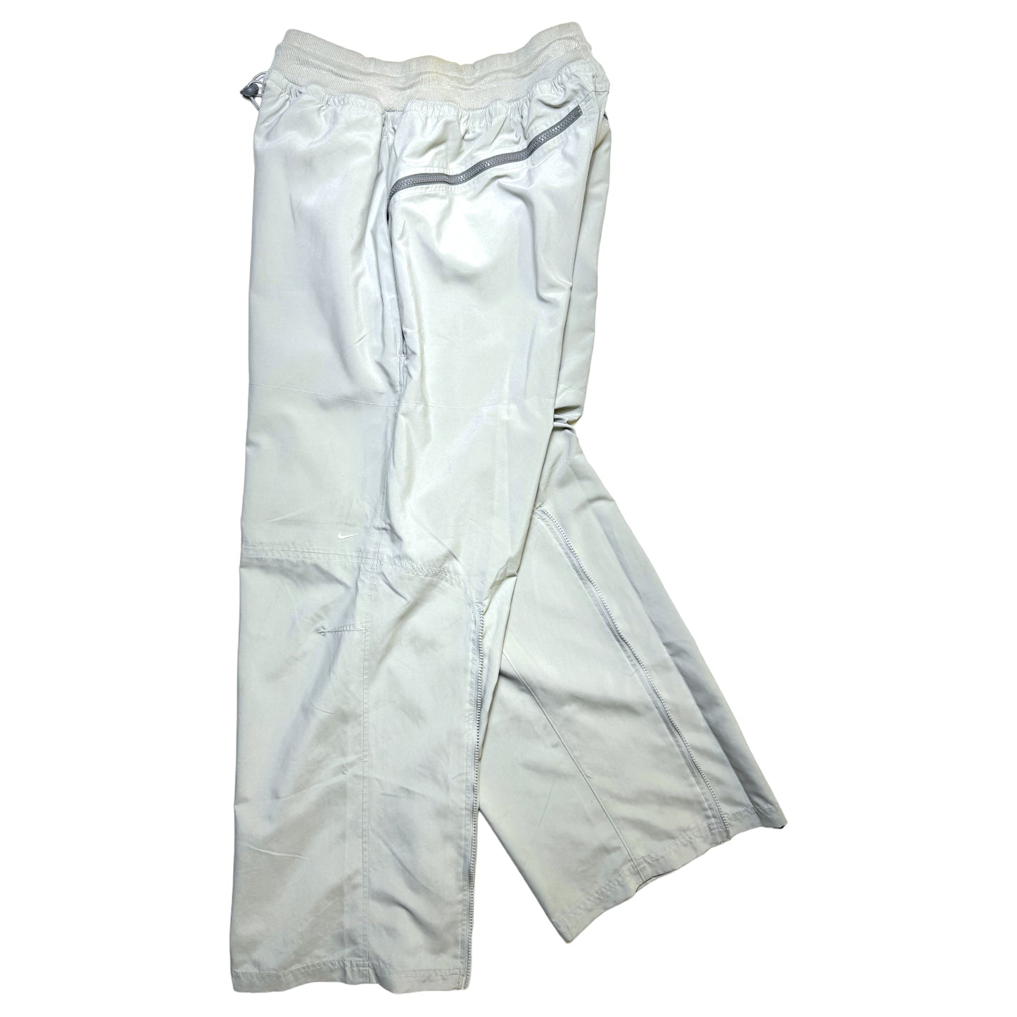 Early 2000's Nike Eggshell Multi-Zip Compartment Pant - 34" Waist
