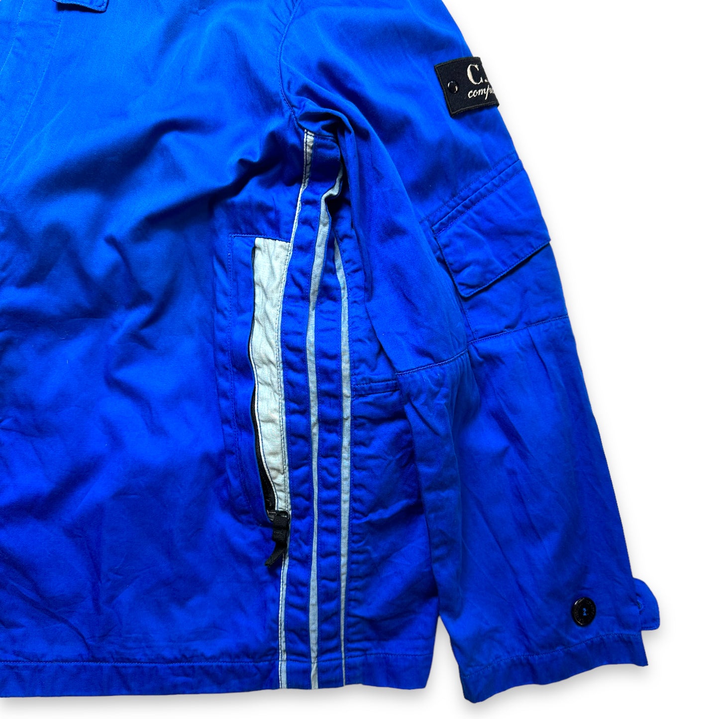 Early 2000's CP Company Royal Blue Jacket