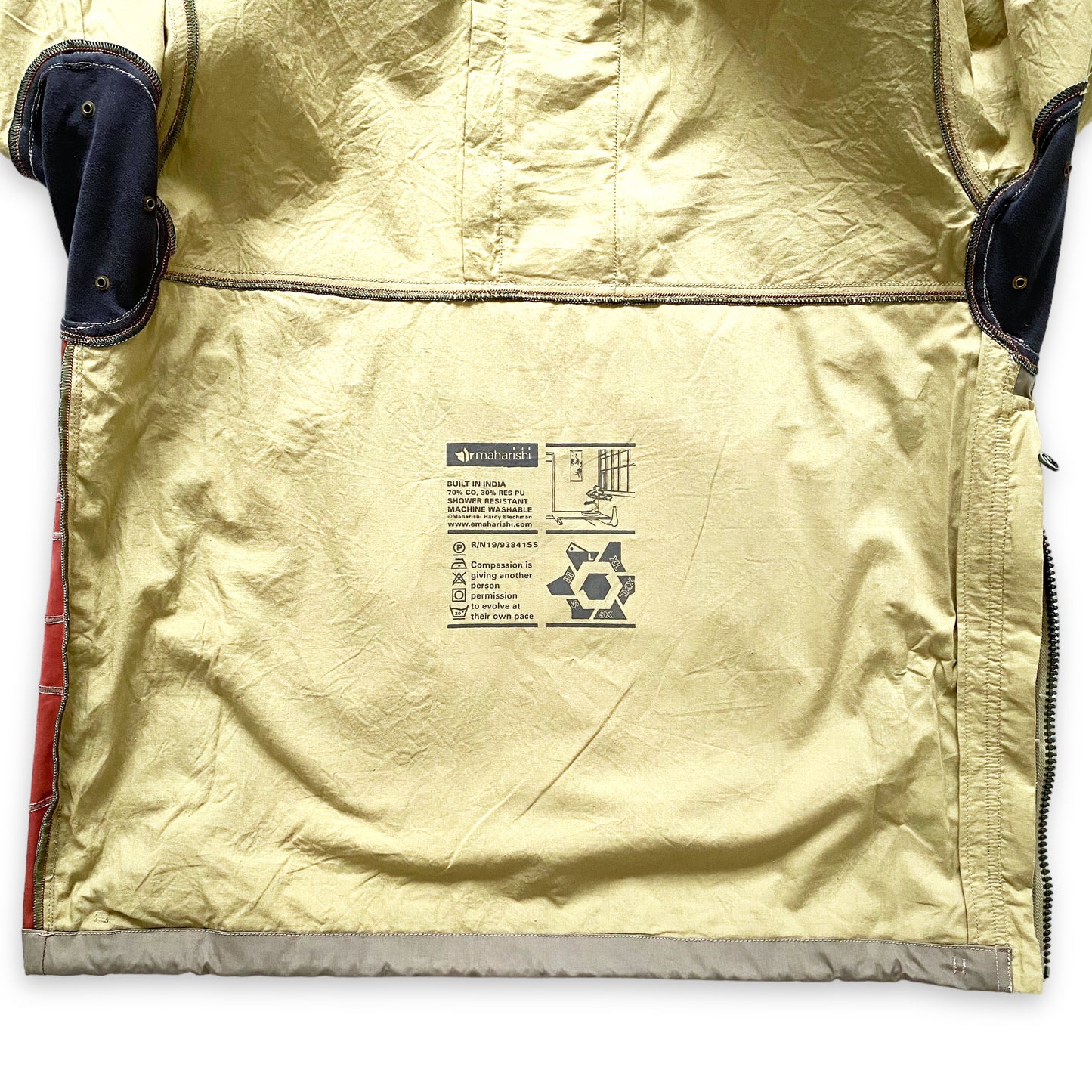 AW00' Maharishi x Futura 3M Blouse réfléchissante 'Pointman' à quart de zip - Large