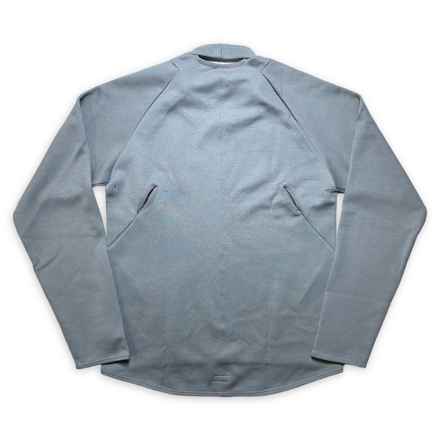 Nike 01 Code 'First Grade Tee Unit' Marino Wool Longsleeve Crewneck - Petit
