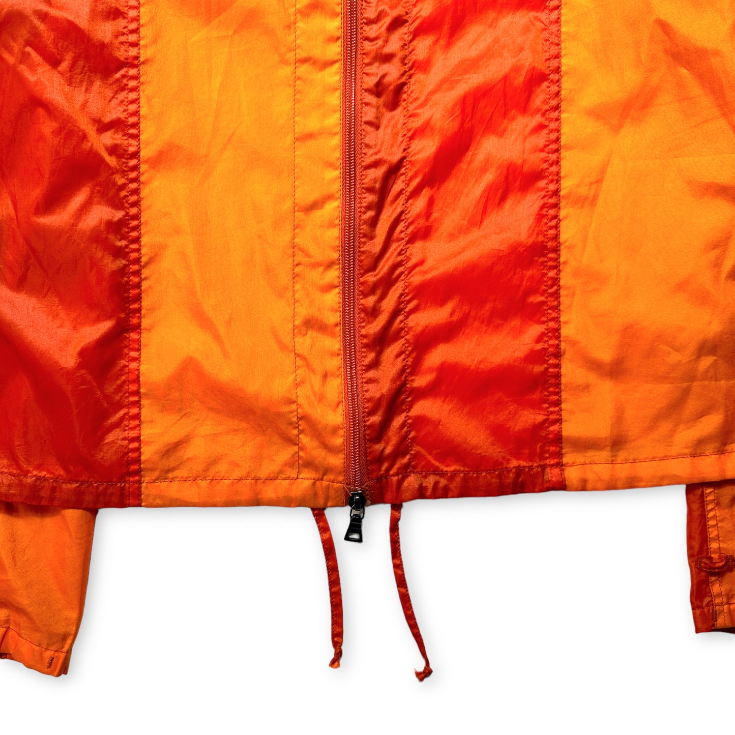 Early 2000's Prada Sport Panelled Semi Transparent Jacket - Medium