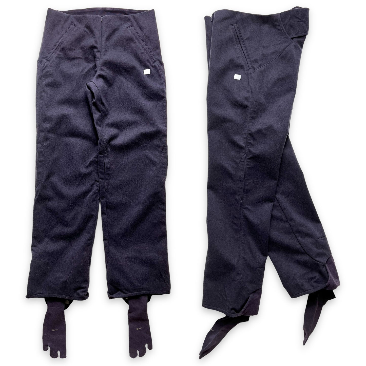 Nike Code 01 Pantalon Mastercraft Bleu Marine/Violet 2003-04 - 34" / 38"