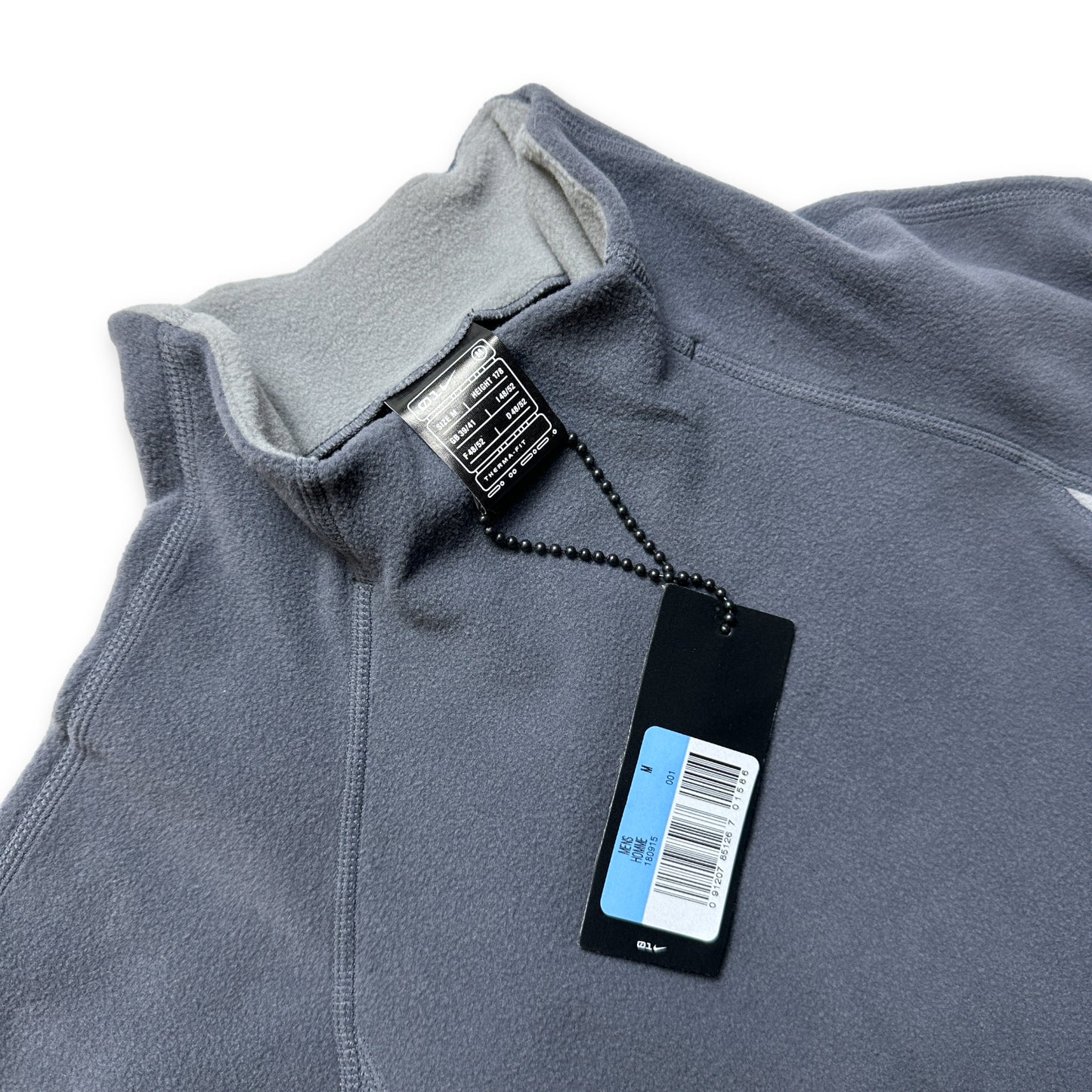 Nike 01 Code 'Skin Under Unit' Panelled Mock Neck Fleece