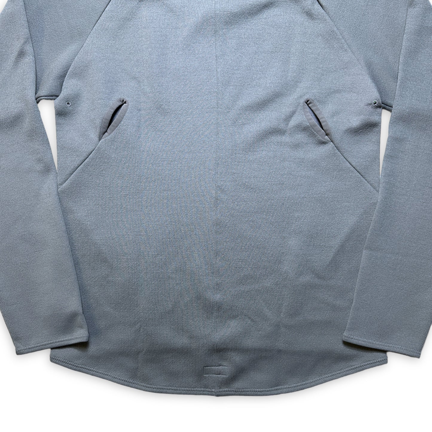 Nike 01 Code 'First Grade Tee Unit' Marino Wool Longsleeve Crewneck - Petit