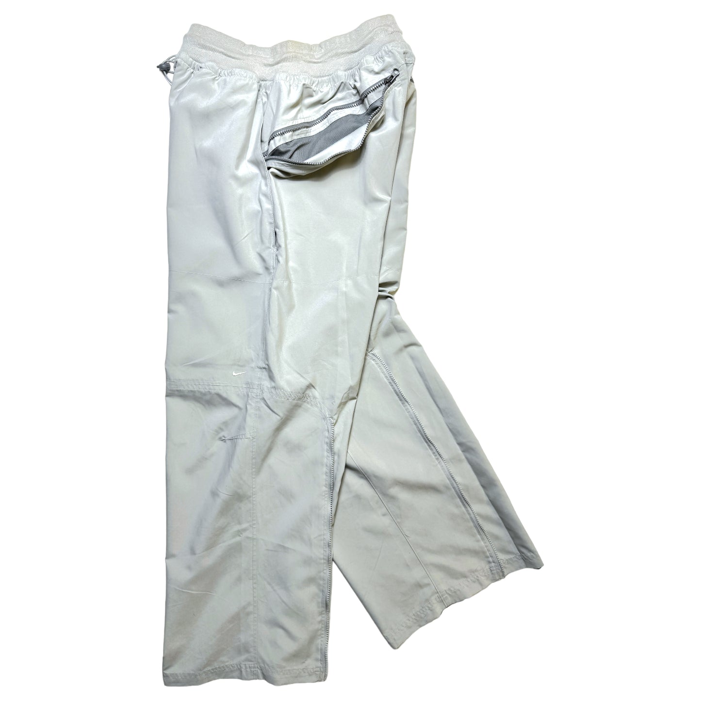 Early 2000's Nike Eggshell Multi-Zip Compartment Pant - 34" Waist