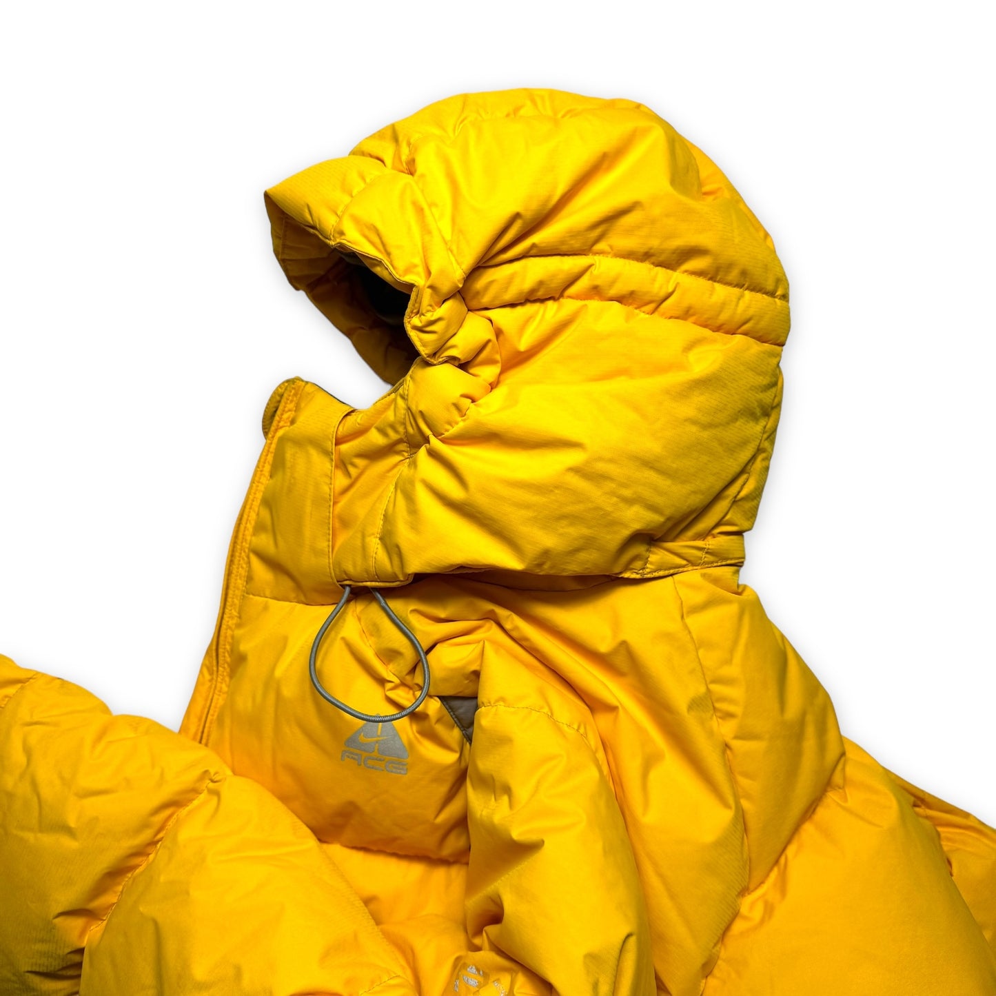 Early 2000's Nike ACG Sunflower Yellow Puffer Jacket - Extra Large / Extra Extra Large
