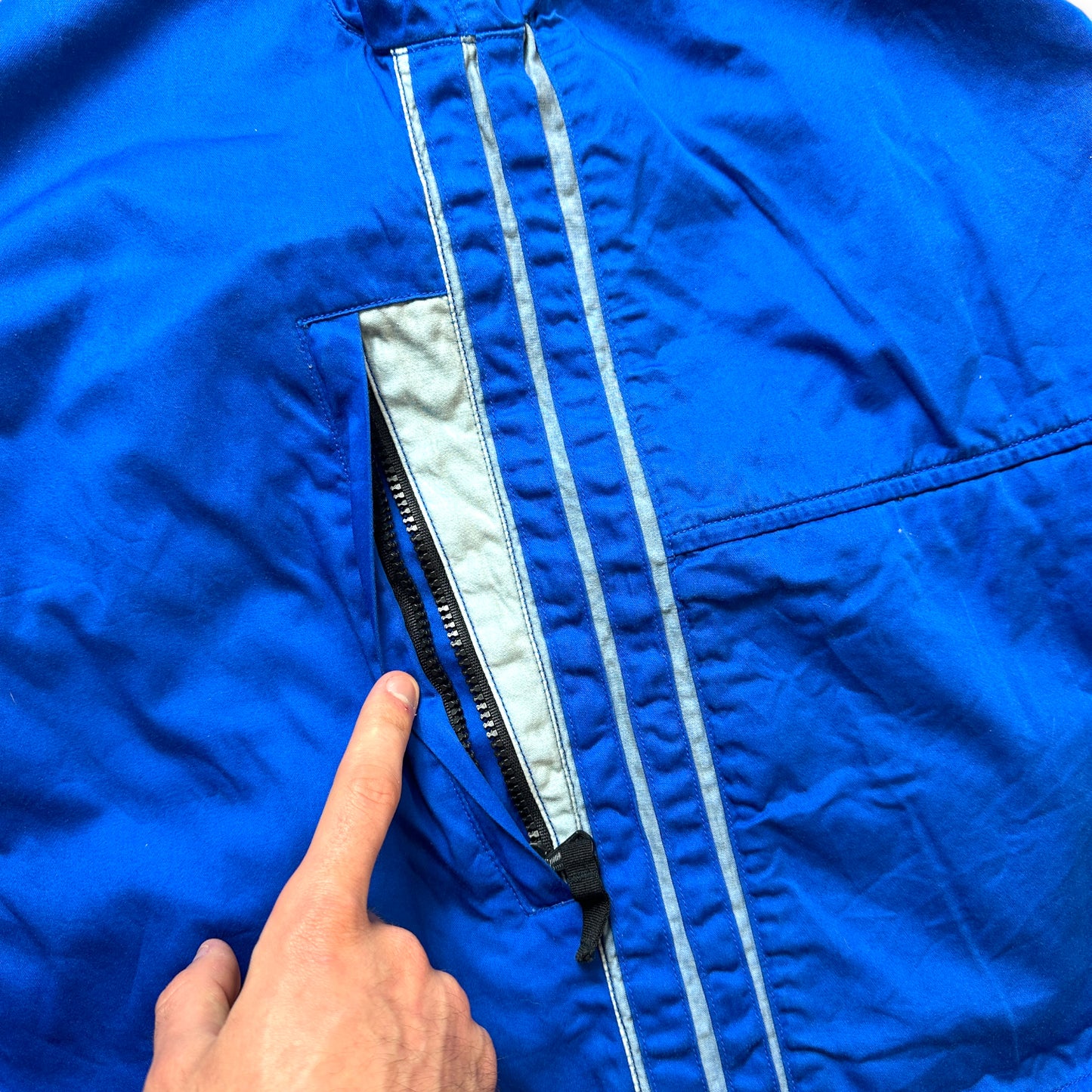 Early 2000's CP Company Royal Blue Jacket