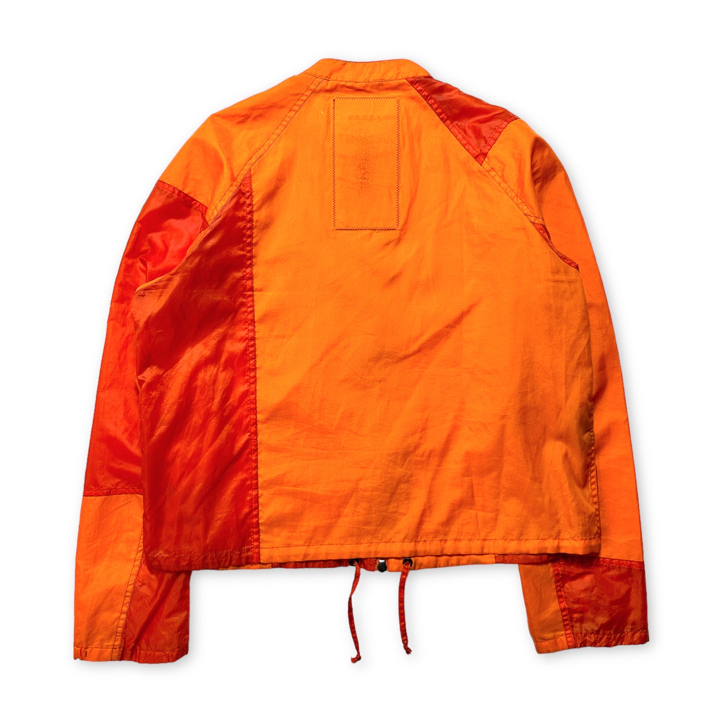 Early 2000's Prada Sport Panelled Semi Transparent Jacket - Medium