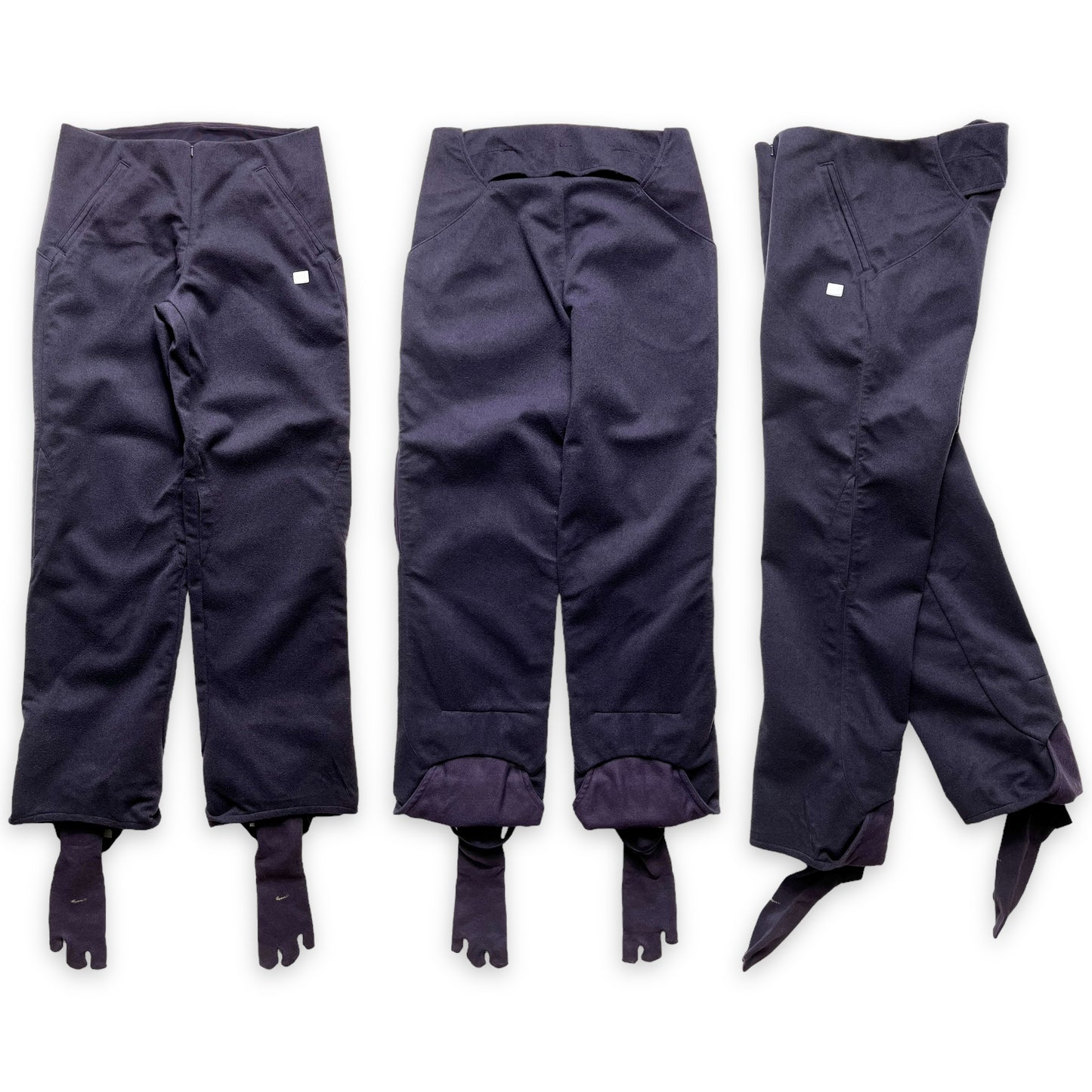 Nike Code 01 Pantalon Mastercraft Bleu Marine/Violet 2003-04 - 34" / 38"