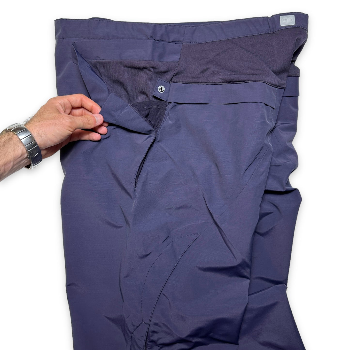 Nike 01 Code Deep Navy/Purple 'Wet Pant'