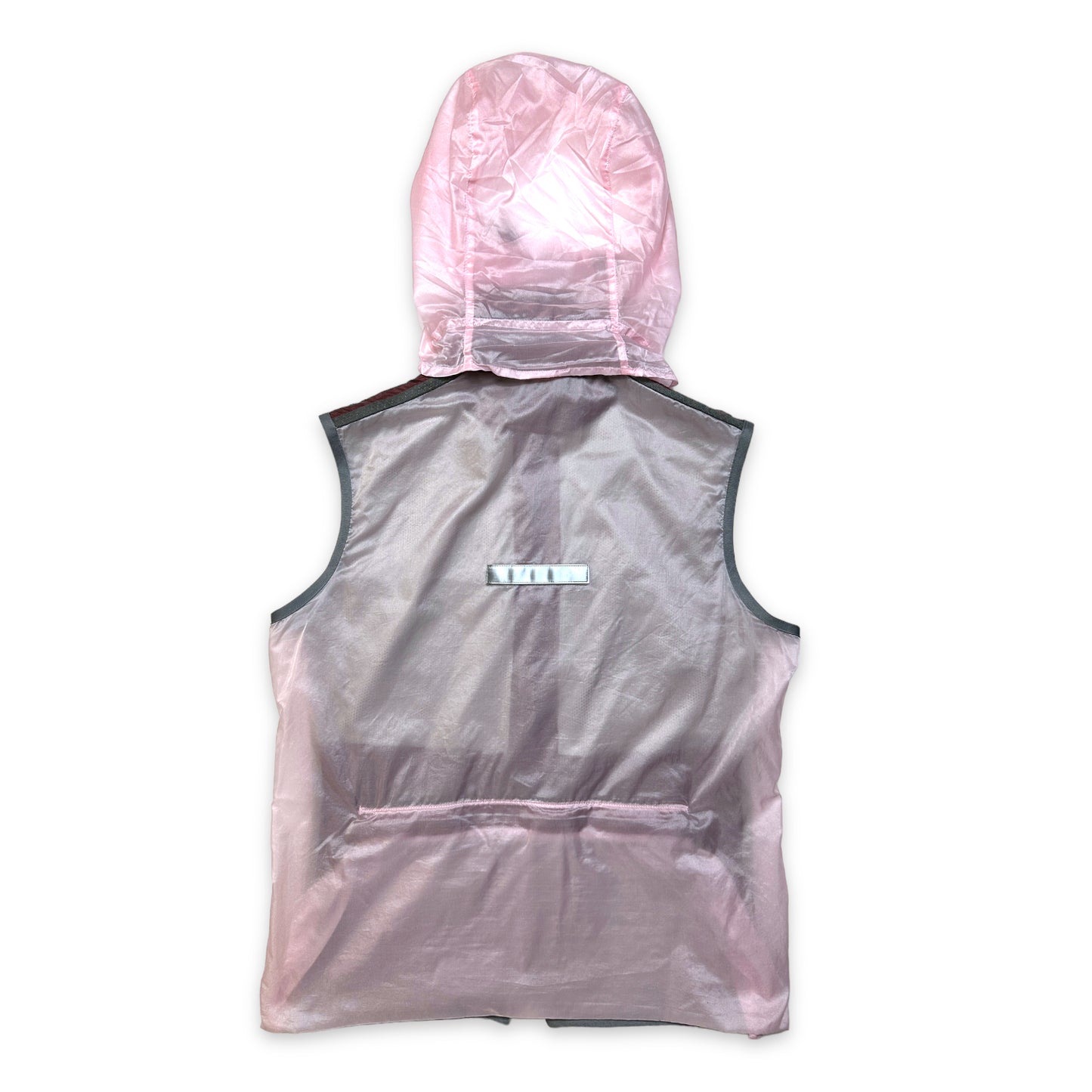 SS00' Prada Sport Gilet Bordeaux/Rose - UK6-8