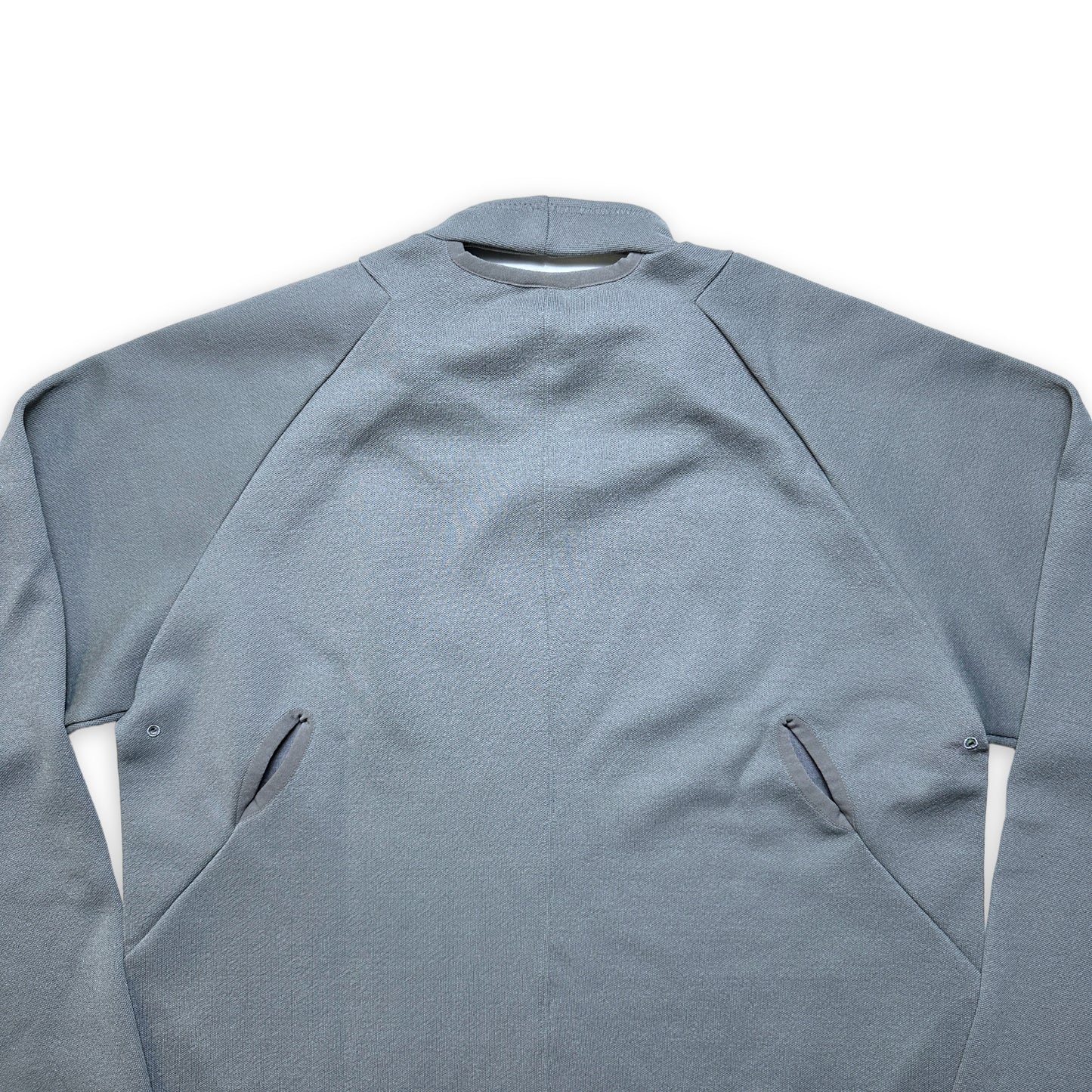 Nike 01 Code 'First Grade Tee Unit' Marino Wool Longsleeve Crewneck - Petit
