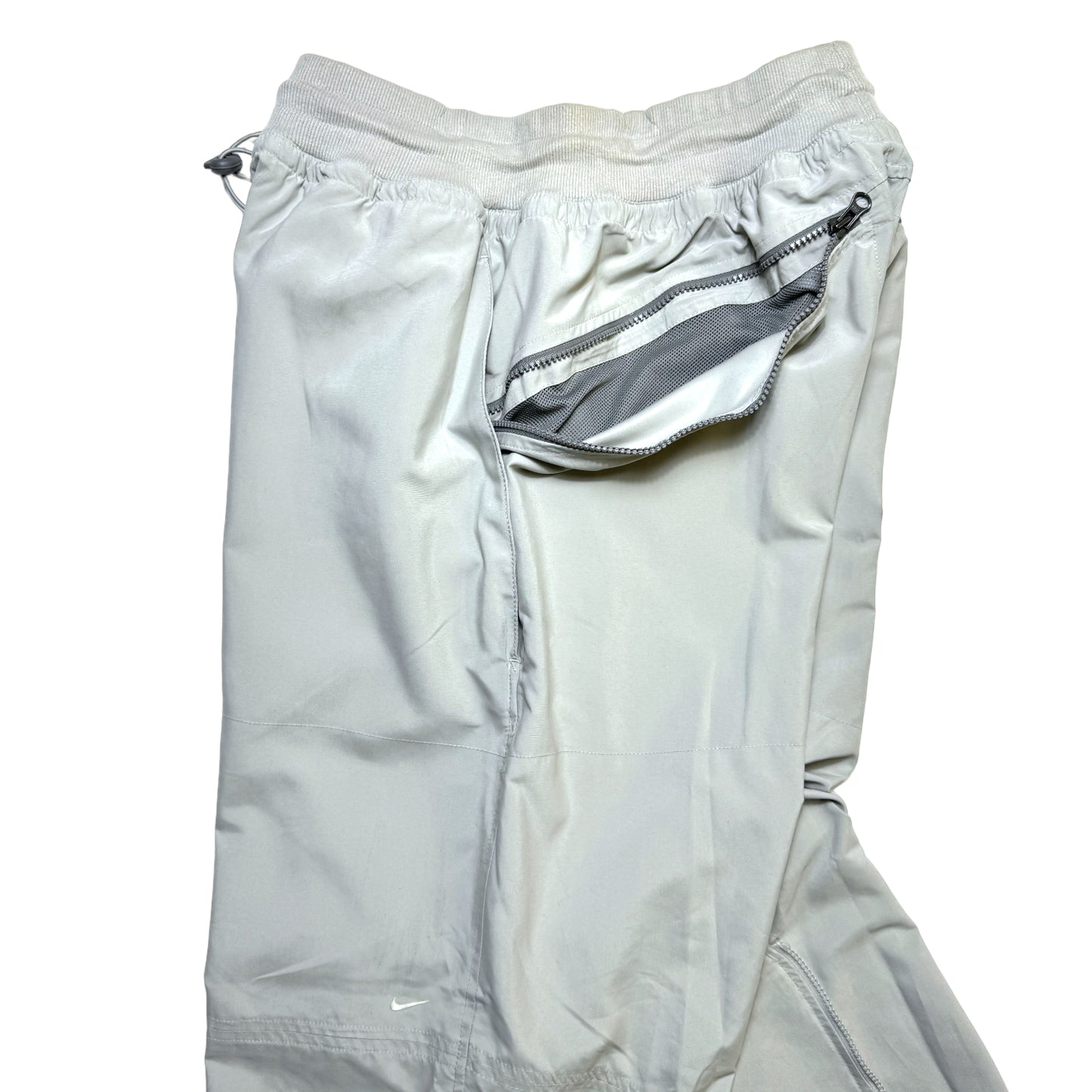 Early 2000's Nike Eggshell Multi-Zip Compartment Pant - 34" Waist