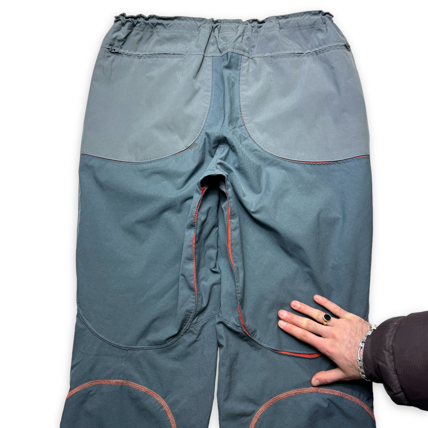 2003 Nike Mobius 'MB1' Articulated Technical Track Pant - 32" Waist