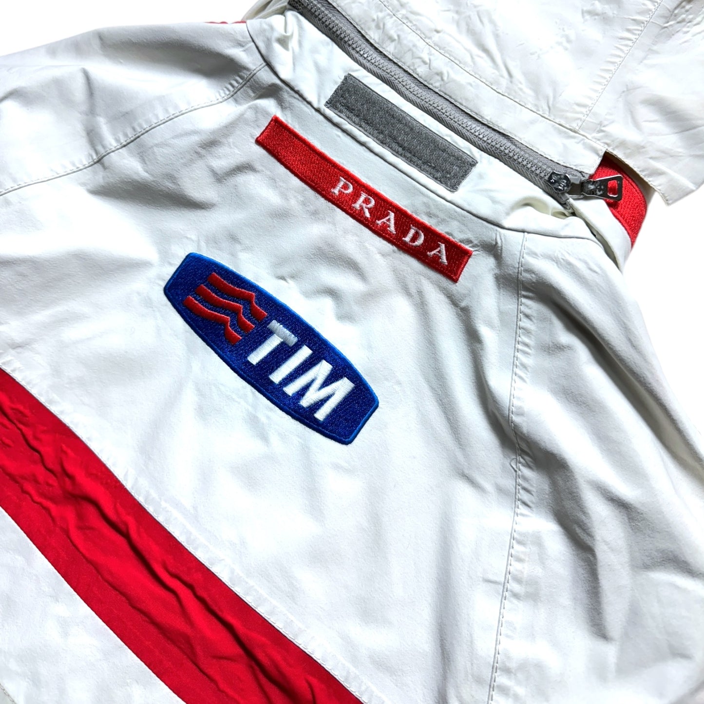 2003 Prada Luna Rossa Challenge Hooded Racing Jacket - Small