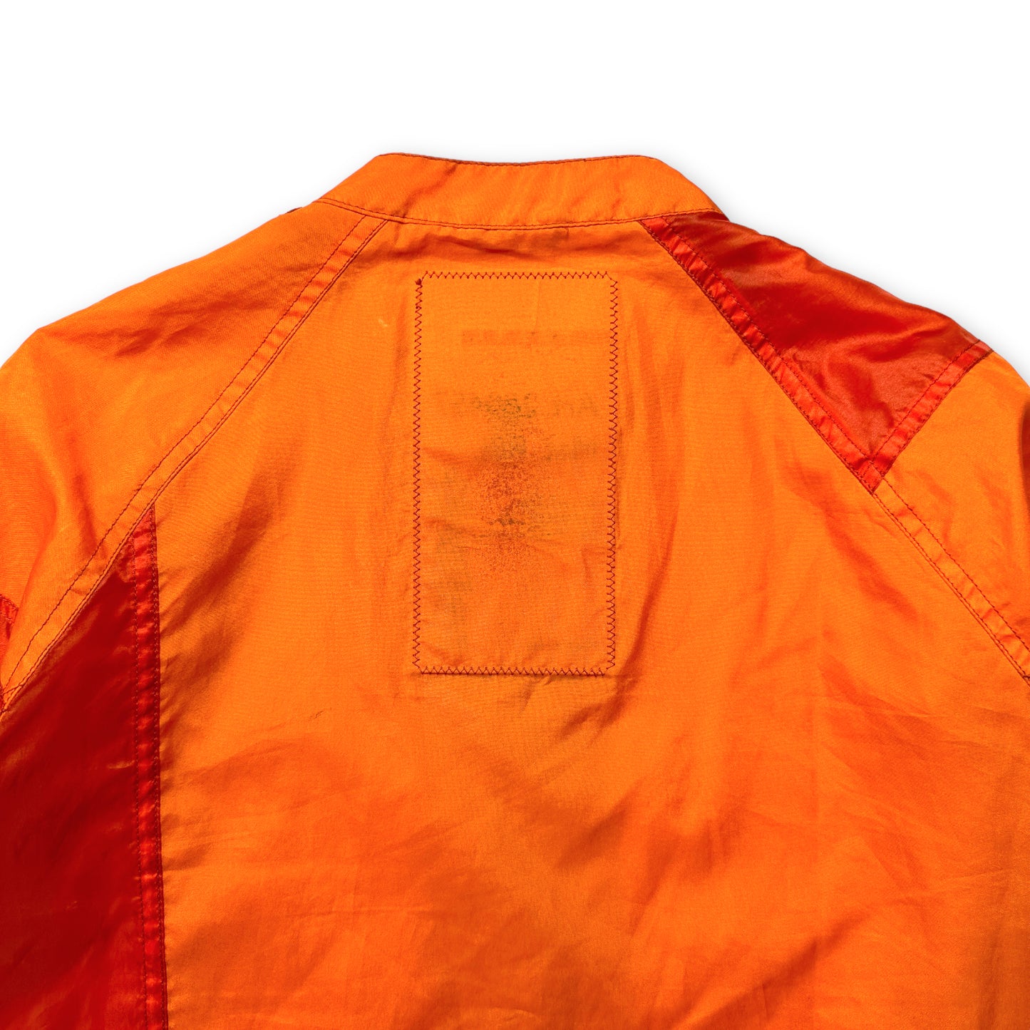 Early 2000's Prada Sport Panelled Semi Transparent Jacket - Medium