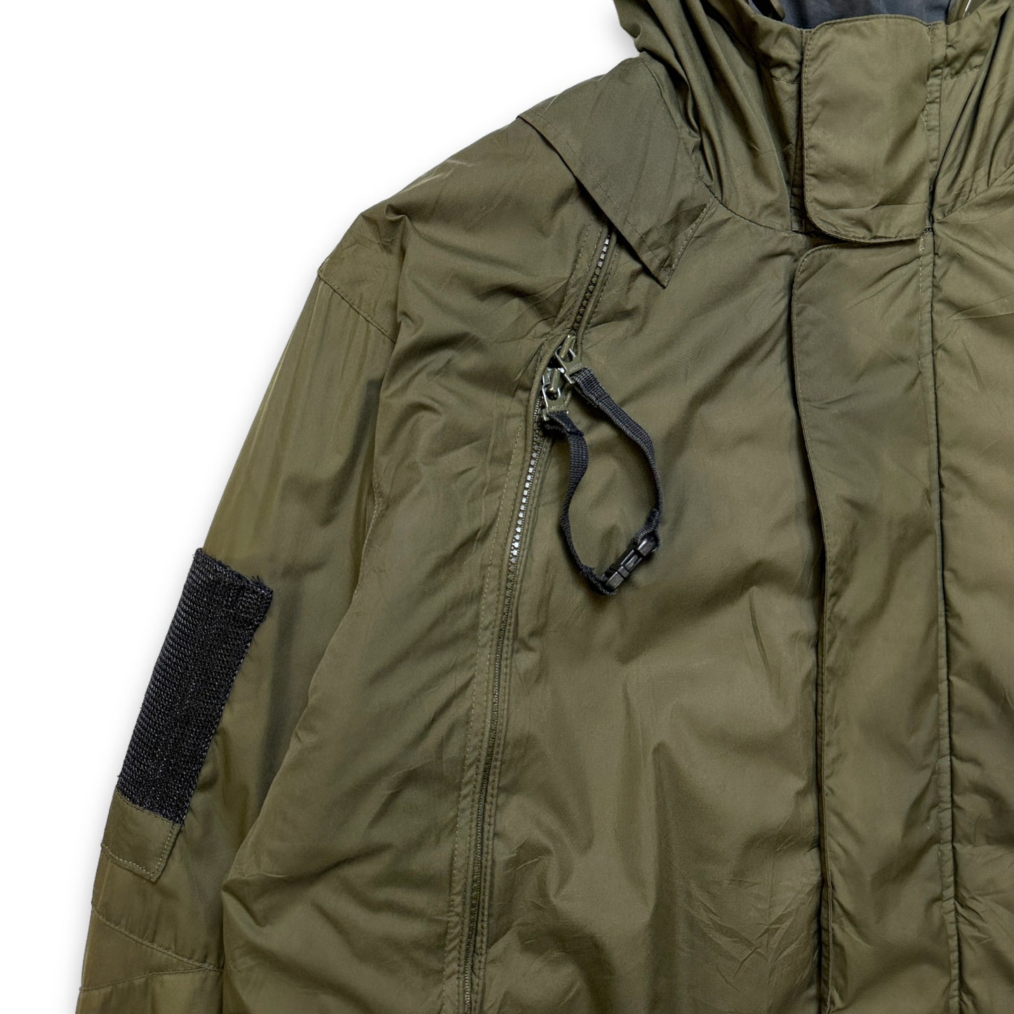 Veste à poche dissimulée rembourrée technique Nike du début des années 2000 - Extra Large