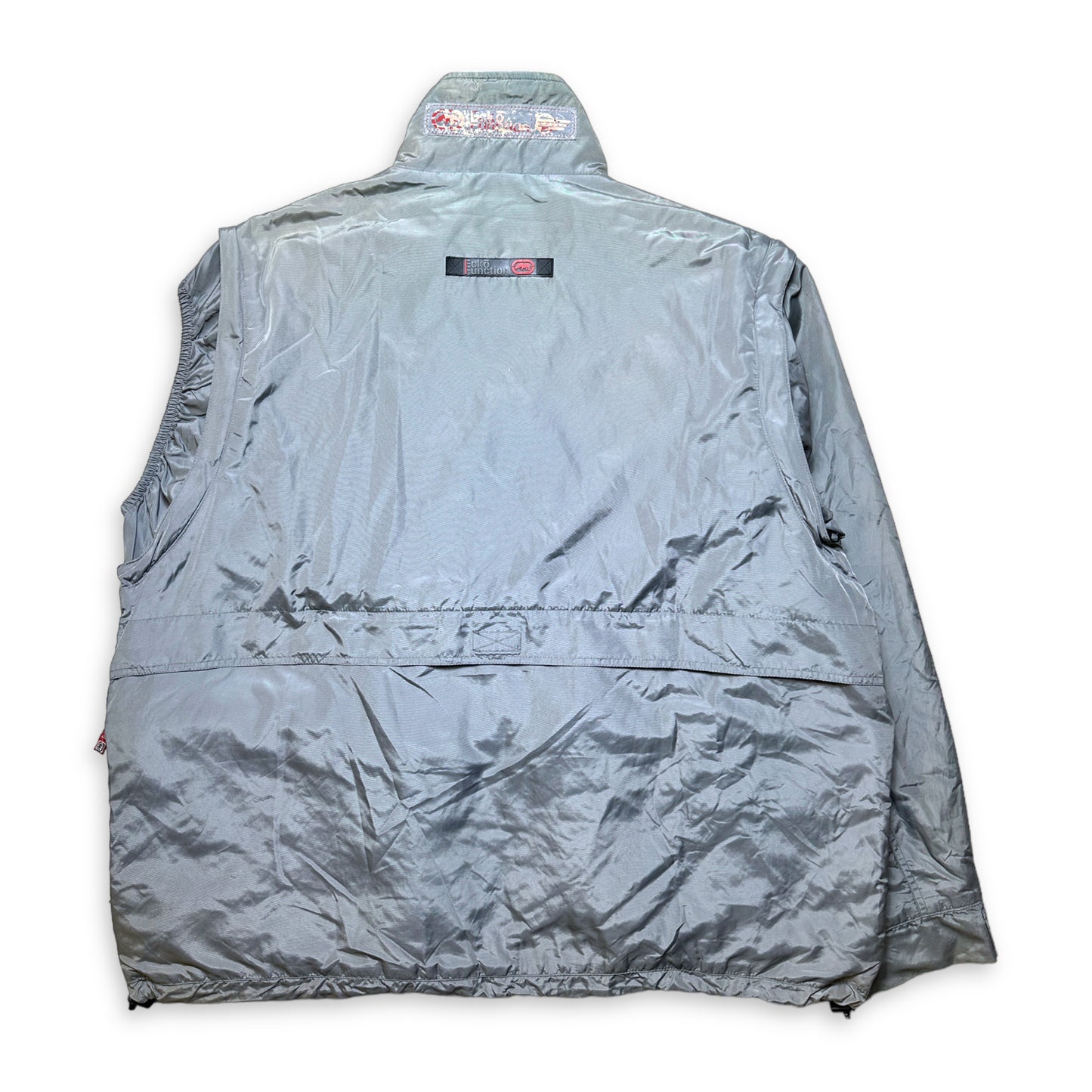 Veste à poche dissimulée Ecko Function 2in1 du début des années 2000 - Large / Extra Large