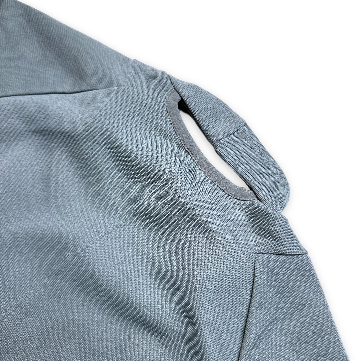 Nike 01 Code 'First Grade Tee Unit' Marino Wool Longsleeve Crewneck - Petit