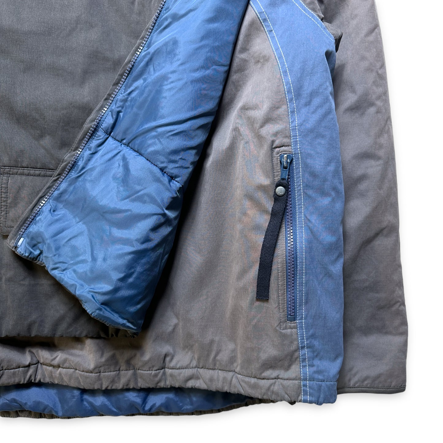 1990's Emporio Armani Padded Pullover Jacket - Extra Large