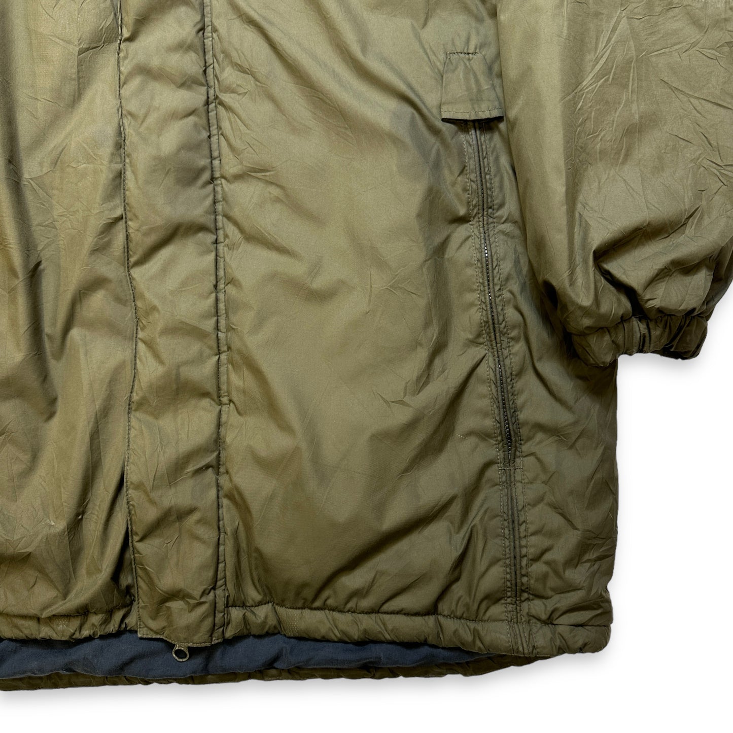 Veste à poche dissimulée rembourrée technique Nike du début des années 2000 - Extra Large