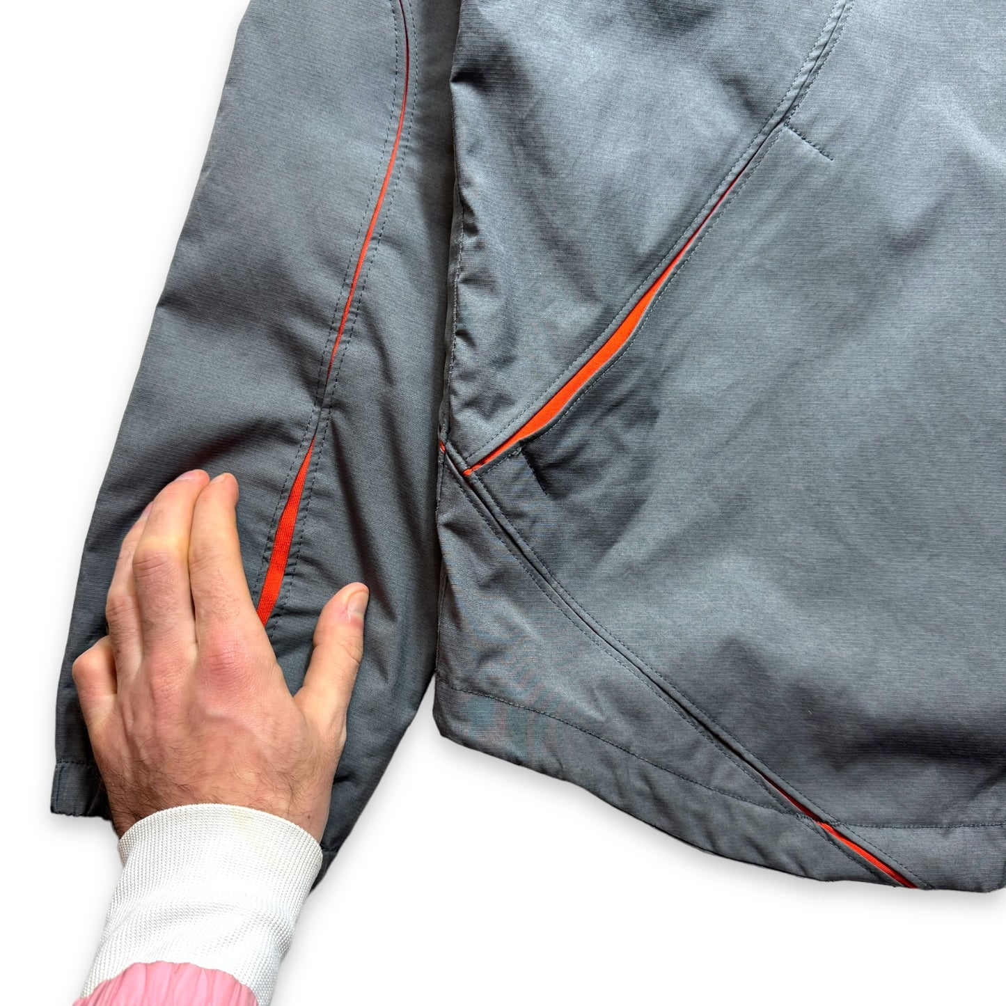 2003 Nike Mobius 'MB1' Articulated Technical Track Jacket - Large