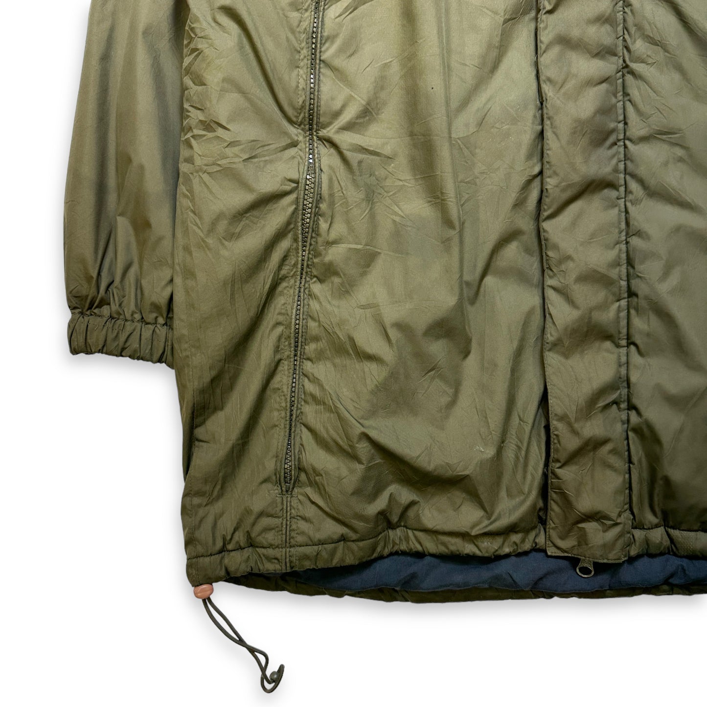Veste à poche dissimulée rembourrée technique Nike du début des années 2000 - Extra Large