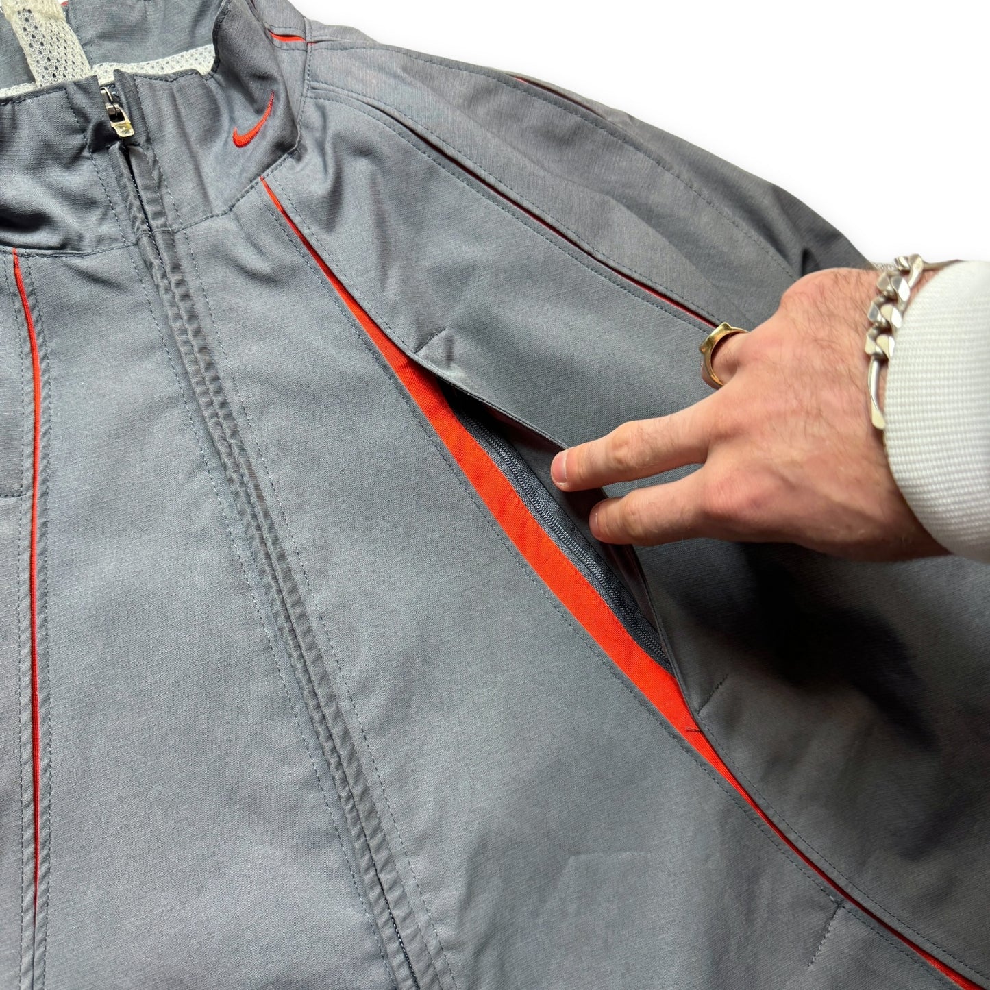 2003 Nike Mobius 'MB1' Articulated Technical Track Jacket - Large