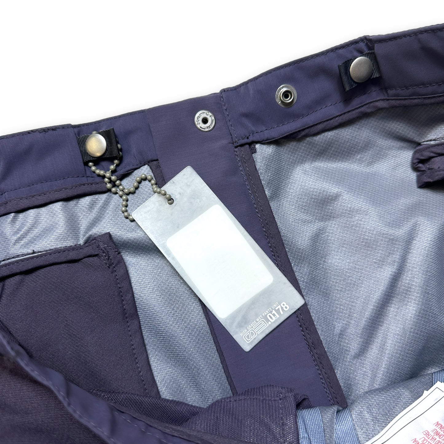 Nike 01 Code Deep Navy/Purple 'Wet Pant'